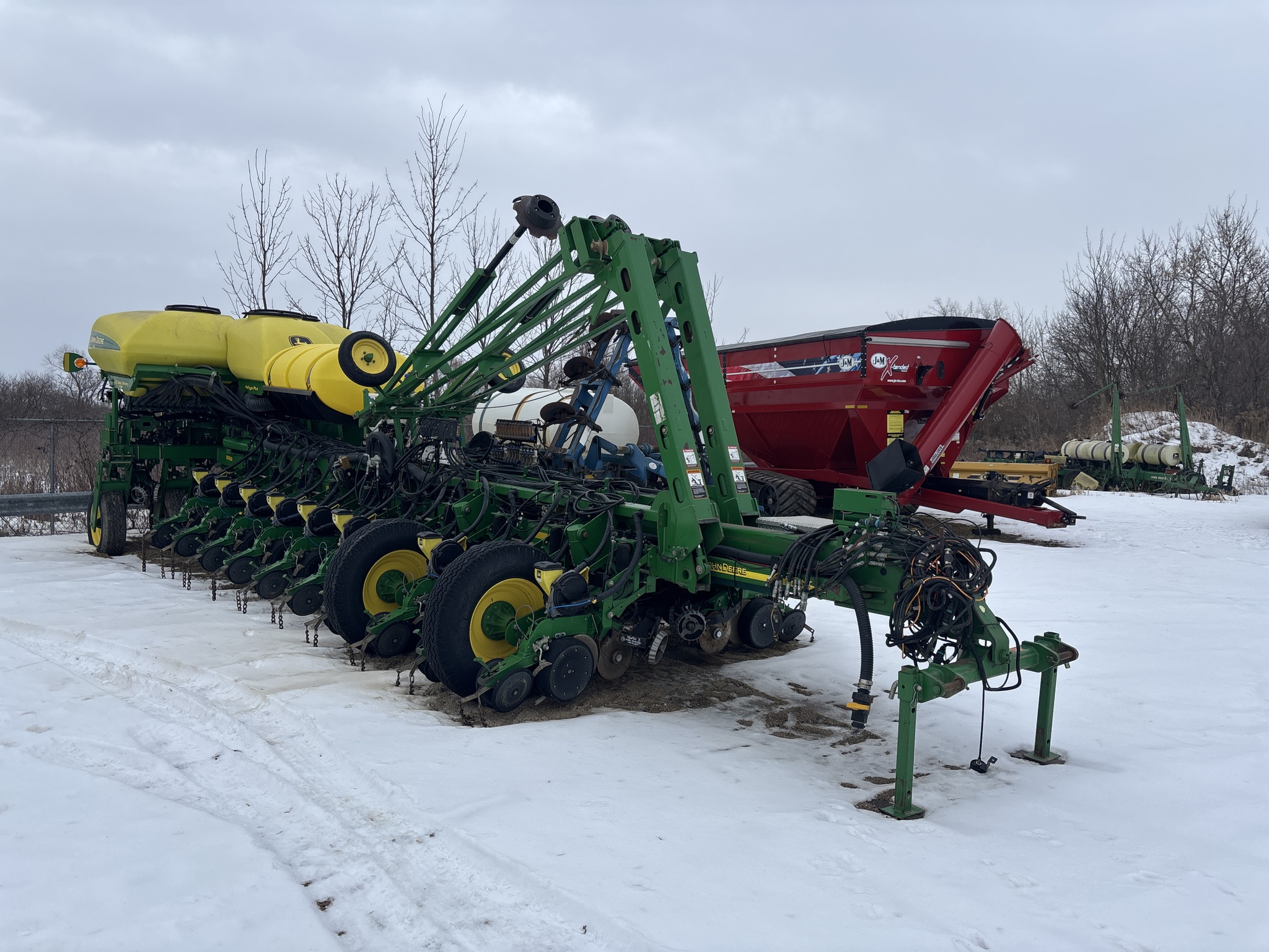 On Lot 2010 John Deere 1770NT CCS at Tri County Equipment Marlette, MI