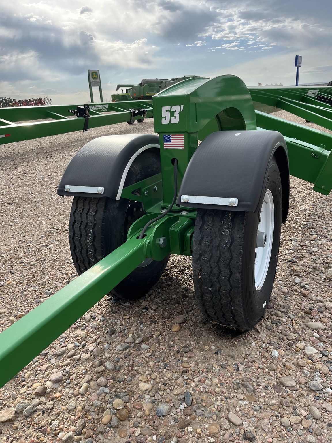  2023 Headhunter HHC53-DA/DB at LandMark in Minden, NE