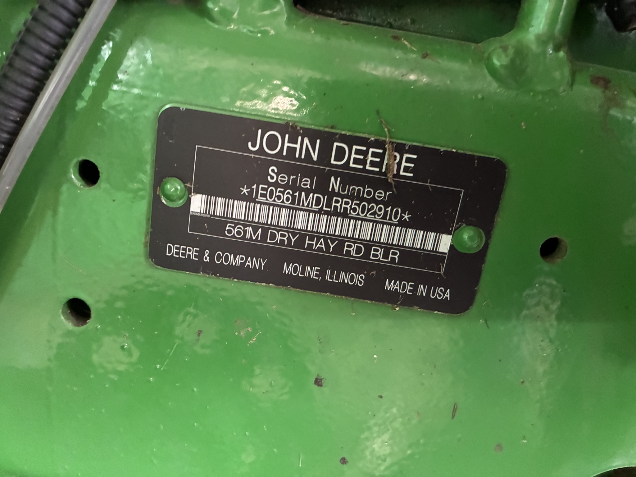  2024 John Deere 561M at LandMark in Beatrice, NE