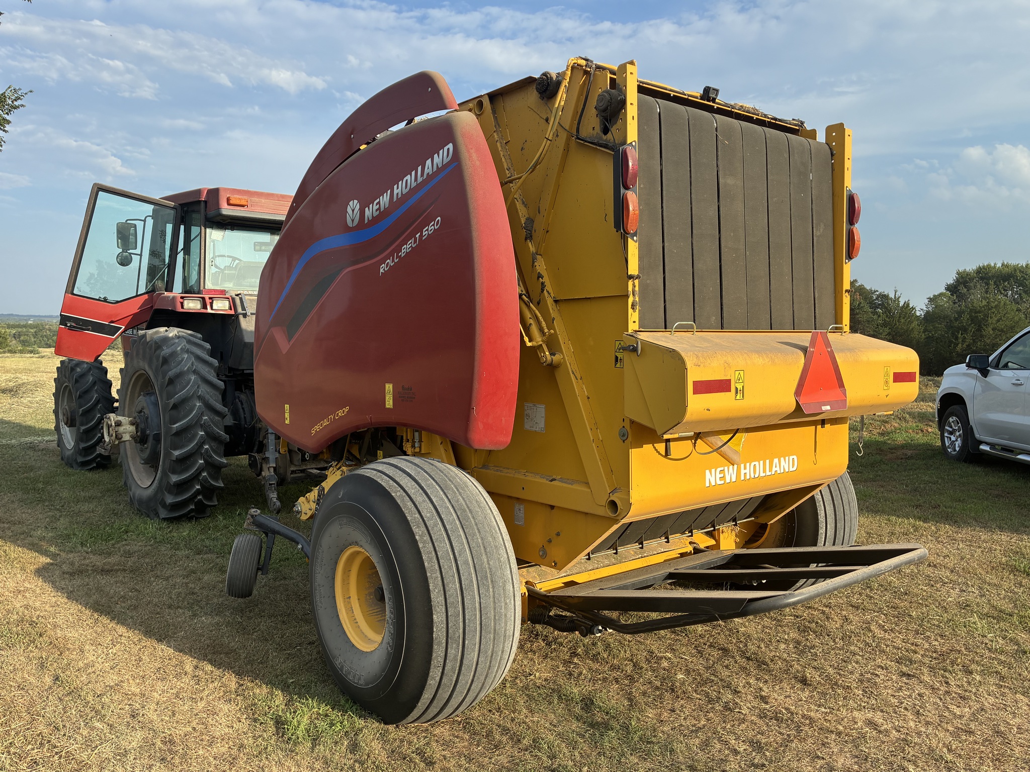  2023 NEW HOLLAND Rollbelt 560 at LandMark in Beatrice, NE