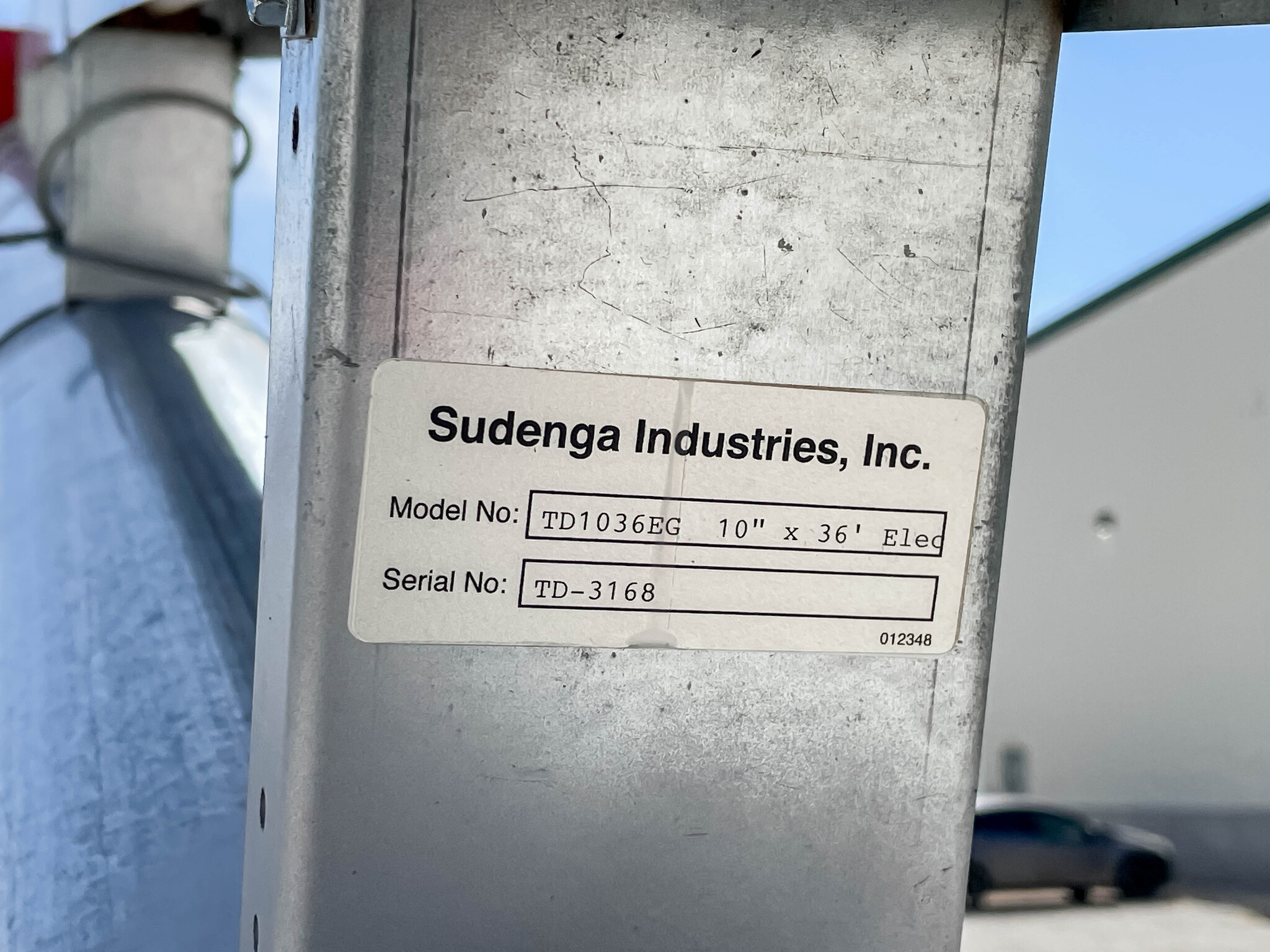   Sudenga TD1036EG at LandMark in Fairfield, NE