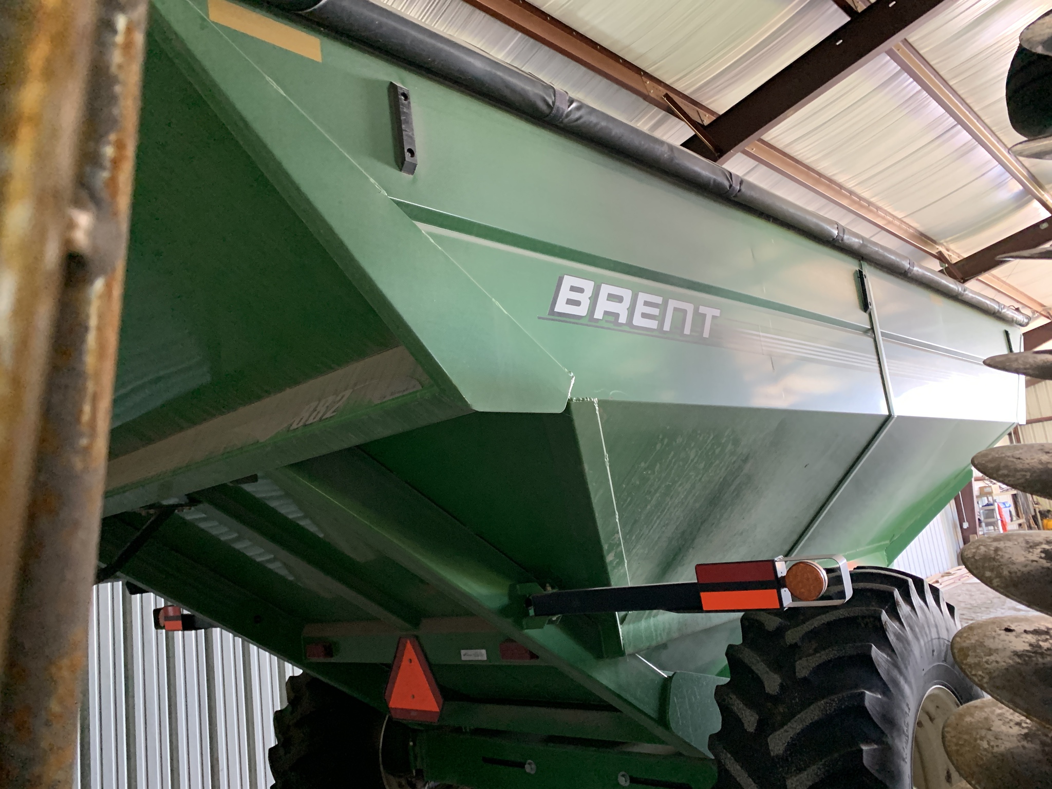  2011 Brent 882 at LandMark in Fairfield, NE