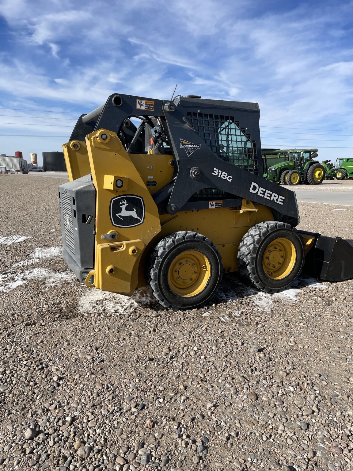  2023 John Deere 318G at LandMark in Minden, NE