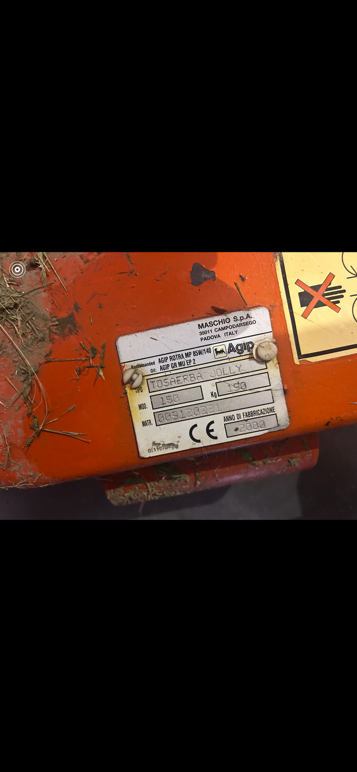  2000 Maschio Jolly 150 at LandMark in Lexington, NE