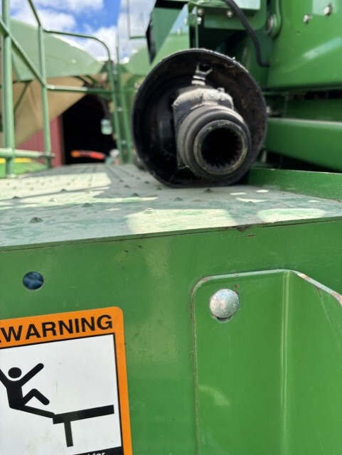 On Lot 2015 John Deere L340 at Tri County Equipment Bad Axe, MI