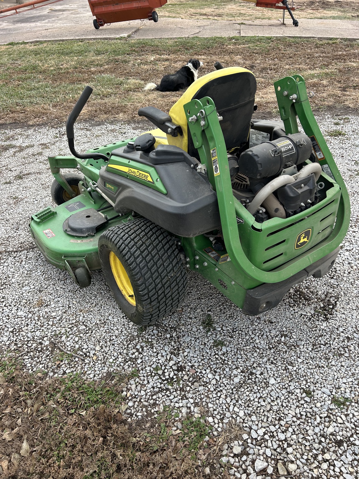  2018 John Deere Z955M EFI at LandMark in Hebron, NE