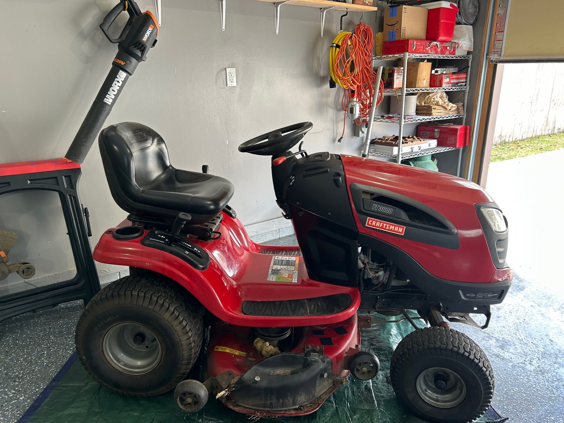 On Lot 2013 Craftsman YT3000 at Tri County Equipment Bad Axe, MI