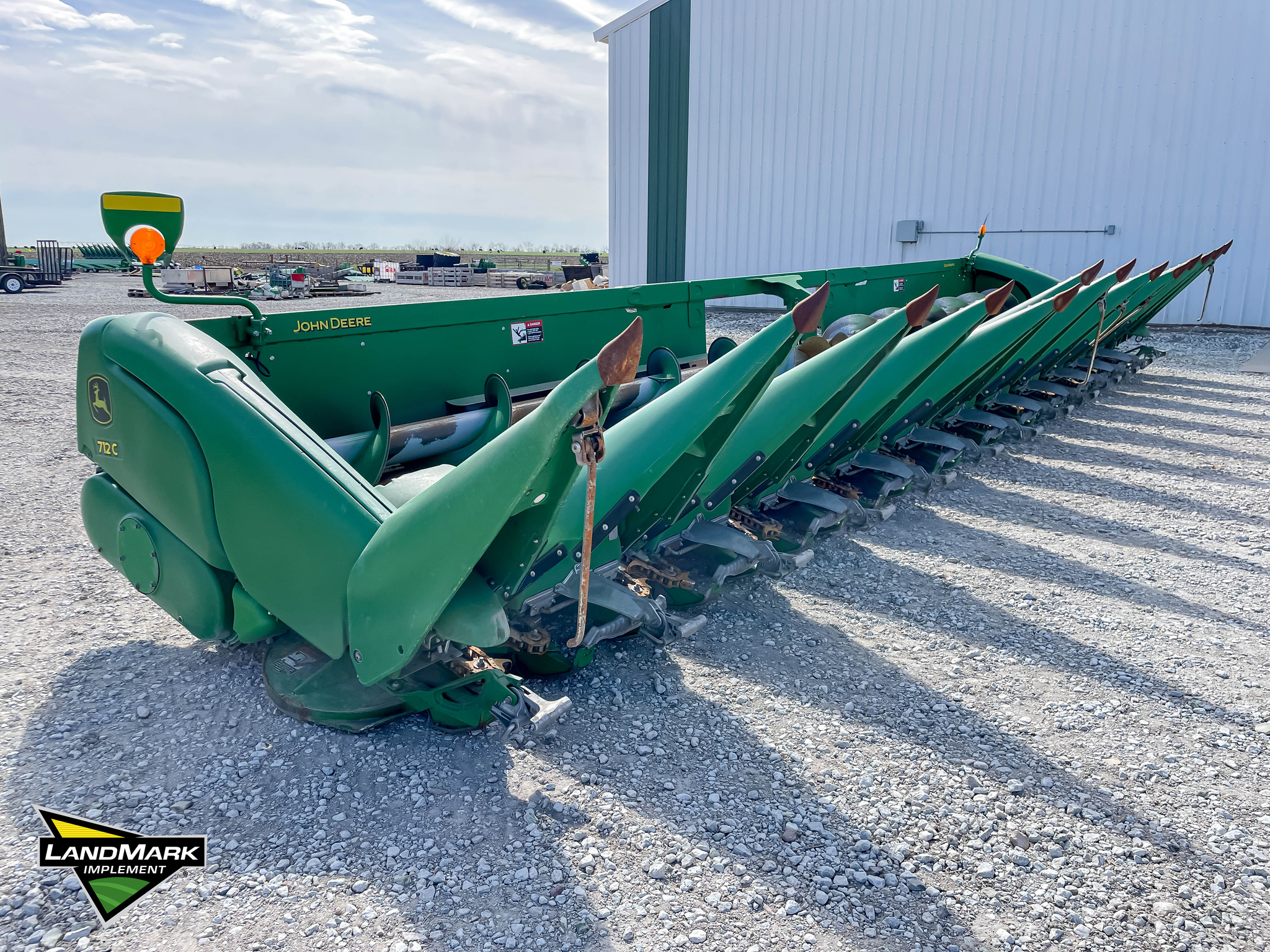 2019 John Deere 712C at LandMark in Fairfield, NE