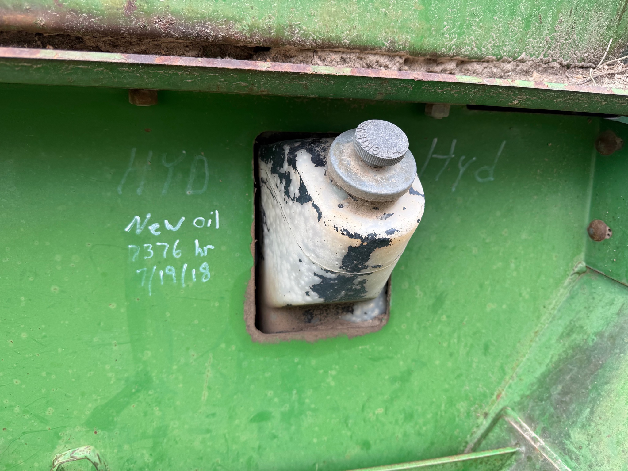  1990 John Deere 8760 at LandMark in Fairfield, NE