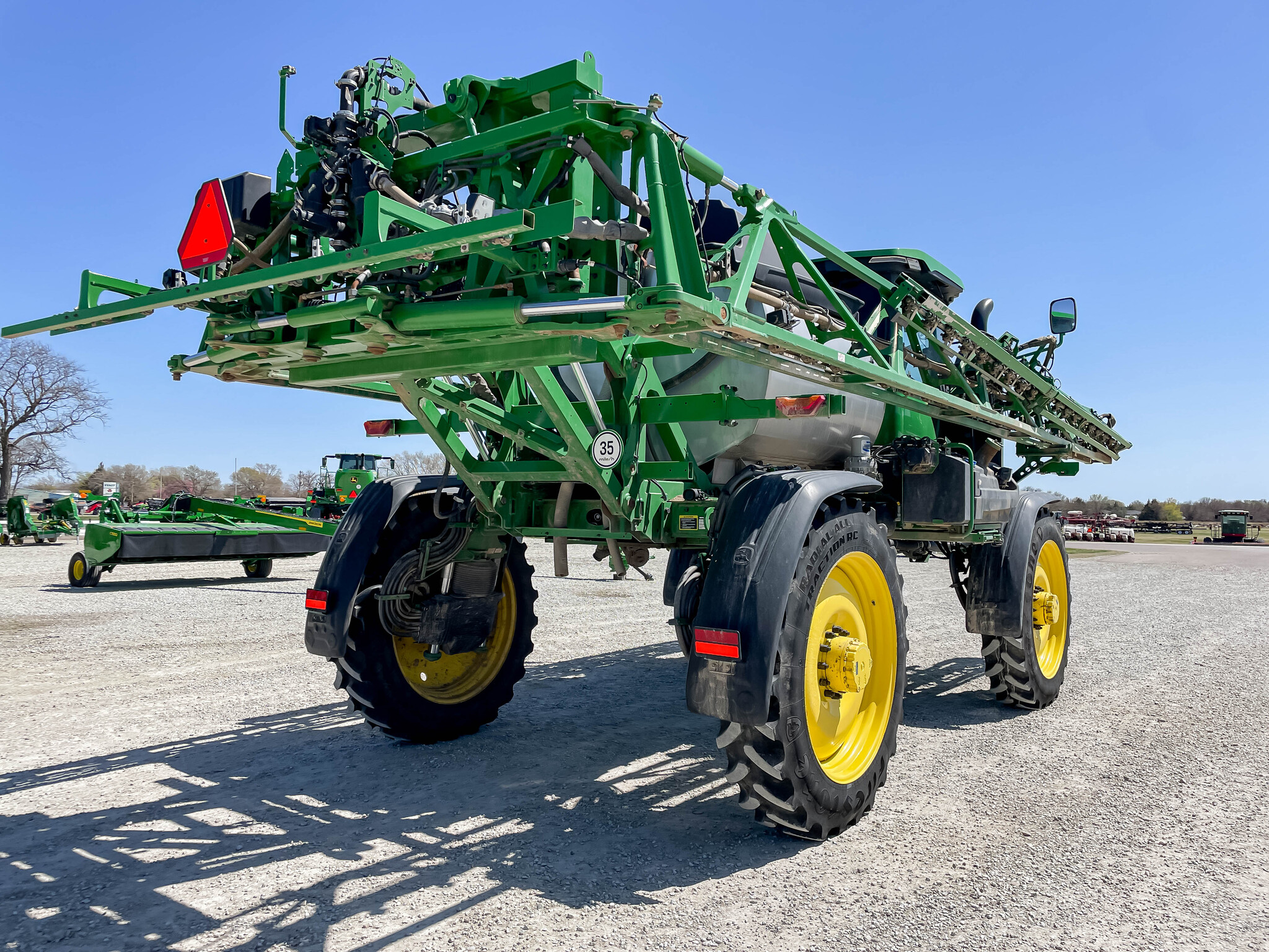 2023 John Deere 412R at LandMark in Smith Center, KS