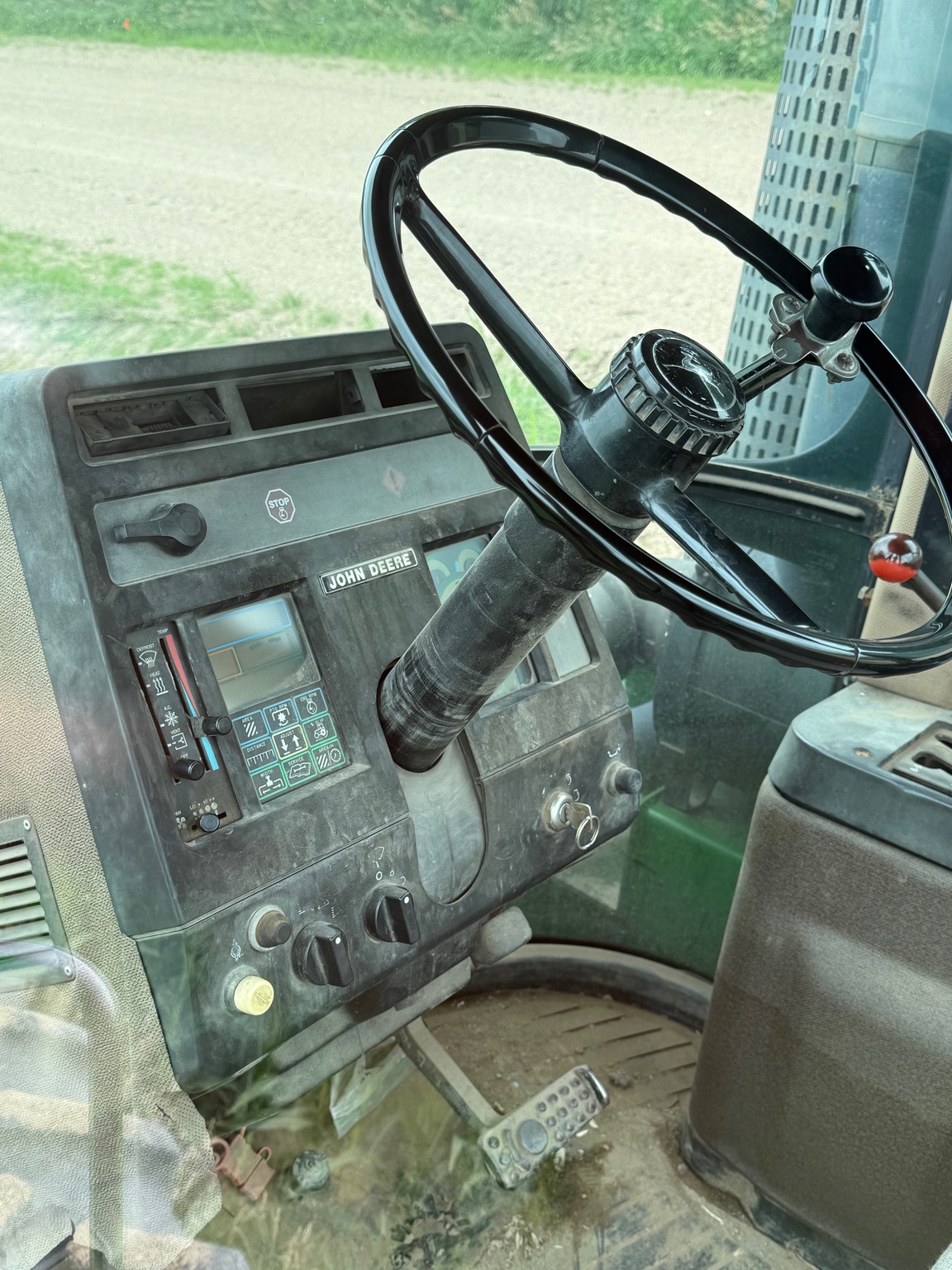  1990 John Deere 8760 at LandMark in Fairfield, NE