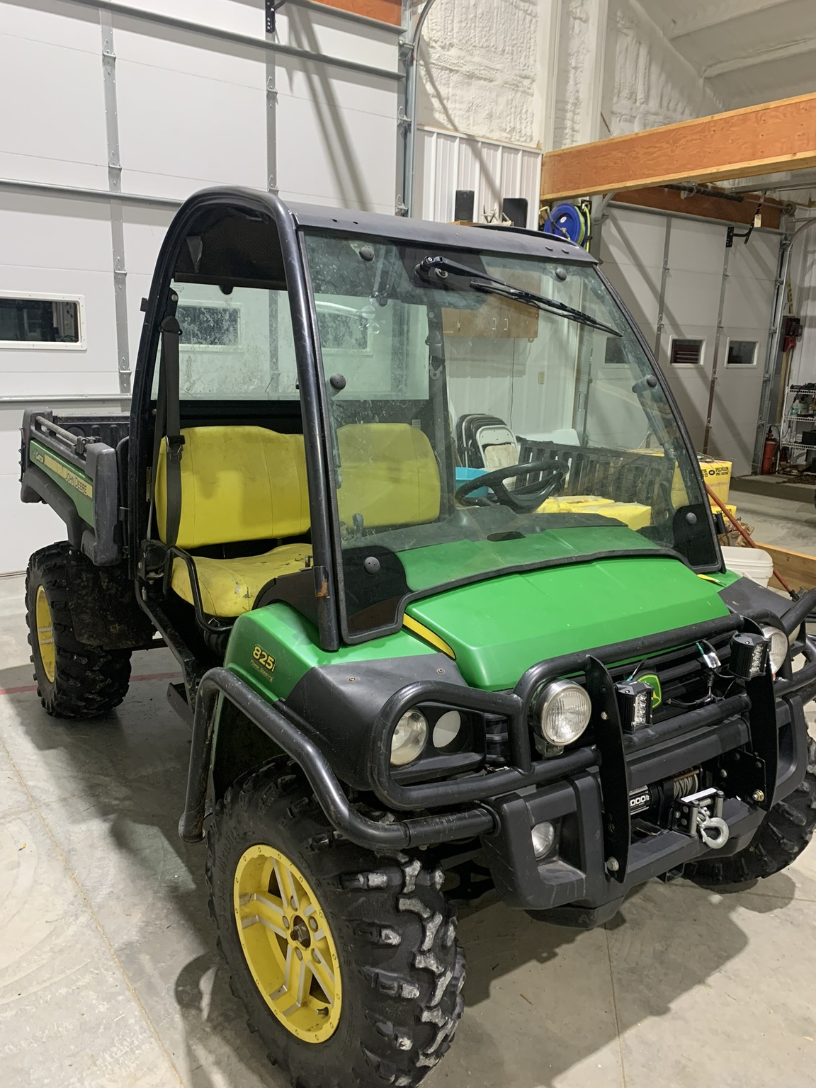  2014 John Deere XUV 825i Power Steering at LandMark in Marysville, KS