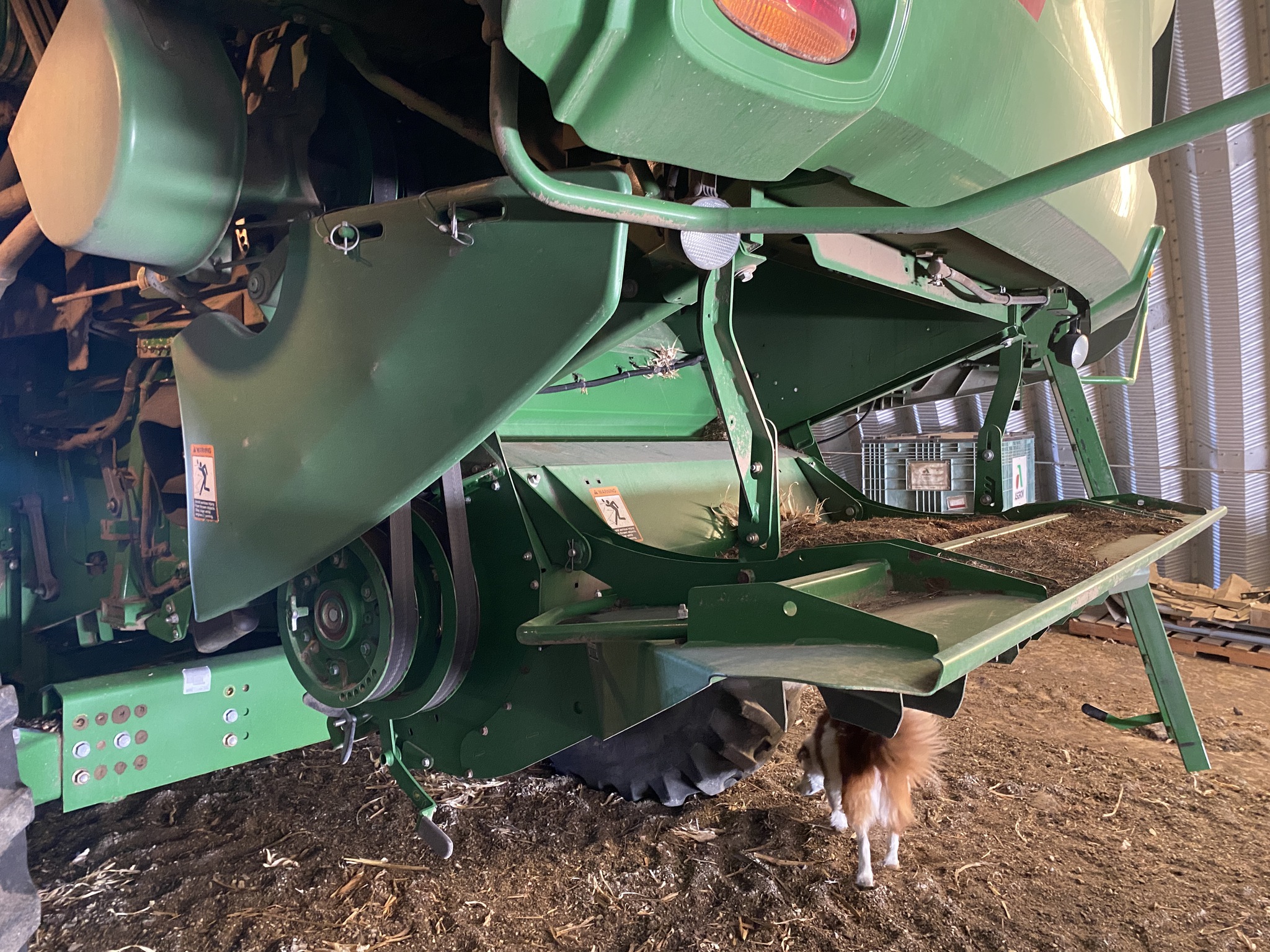  2015 John Deere S680 at LandMark in Red Cloud, NE