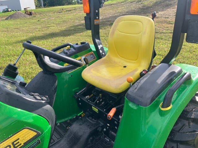 Used  John Deere 3038E at Tri County Equipment Lapeer, MI