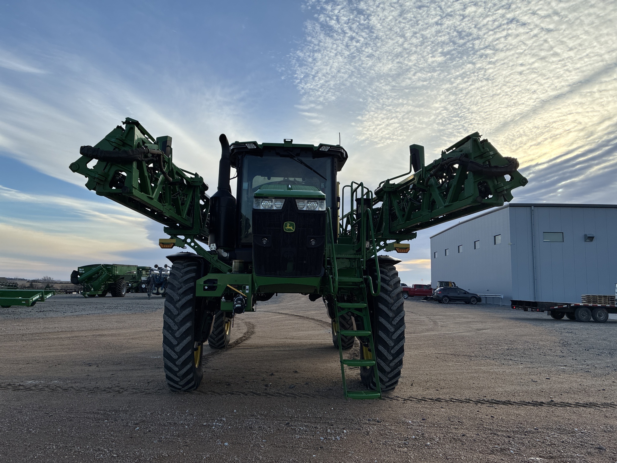  2022 John Deere 616R at LandMark in Hebron, NE