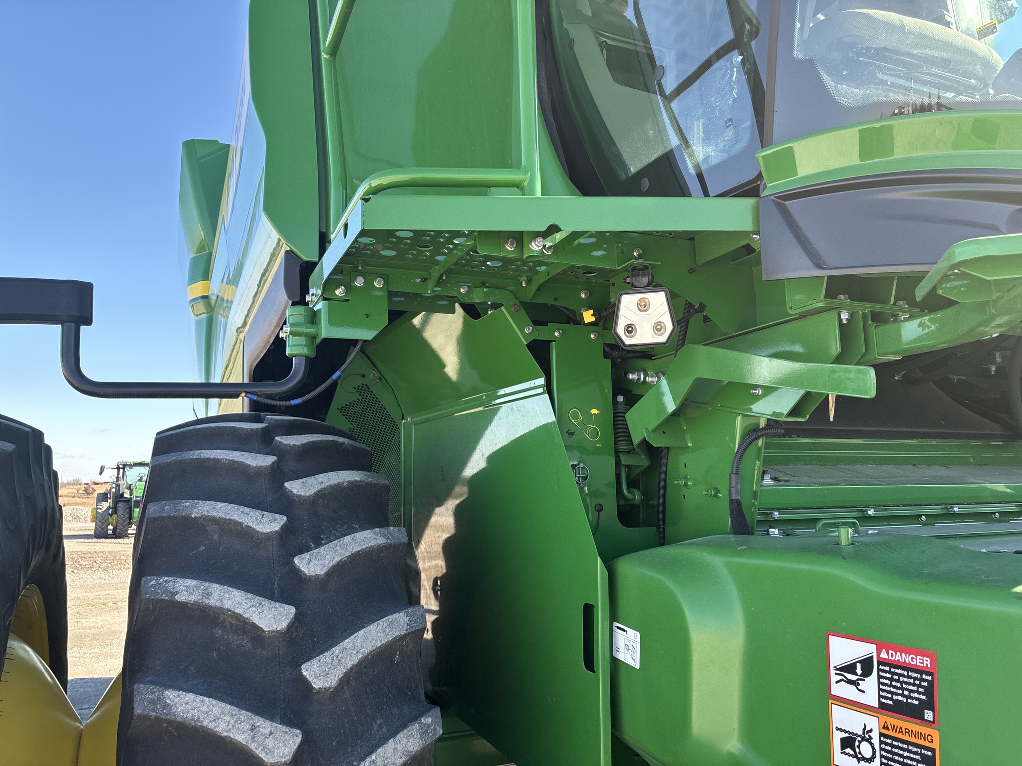  2025 John Deere S7 600 at LandMark in Hebron, NE