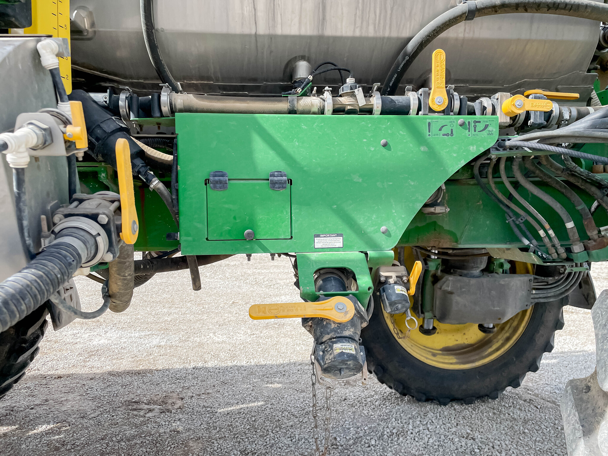  2022 John Deere 612R at LandMark in Arapahoe, NE