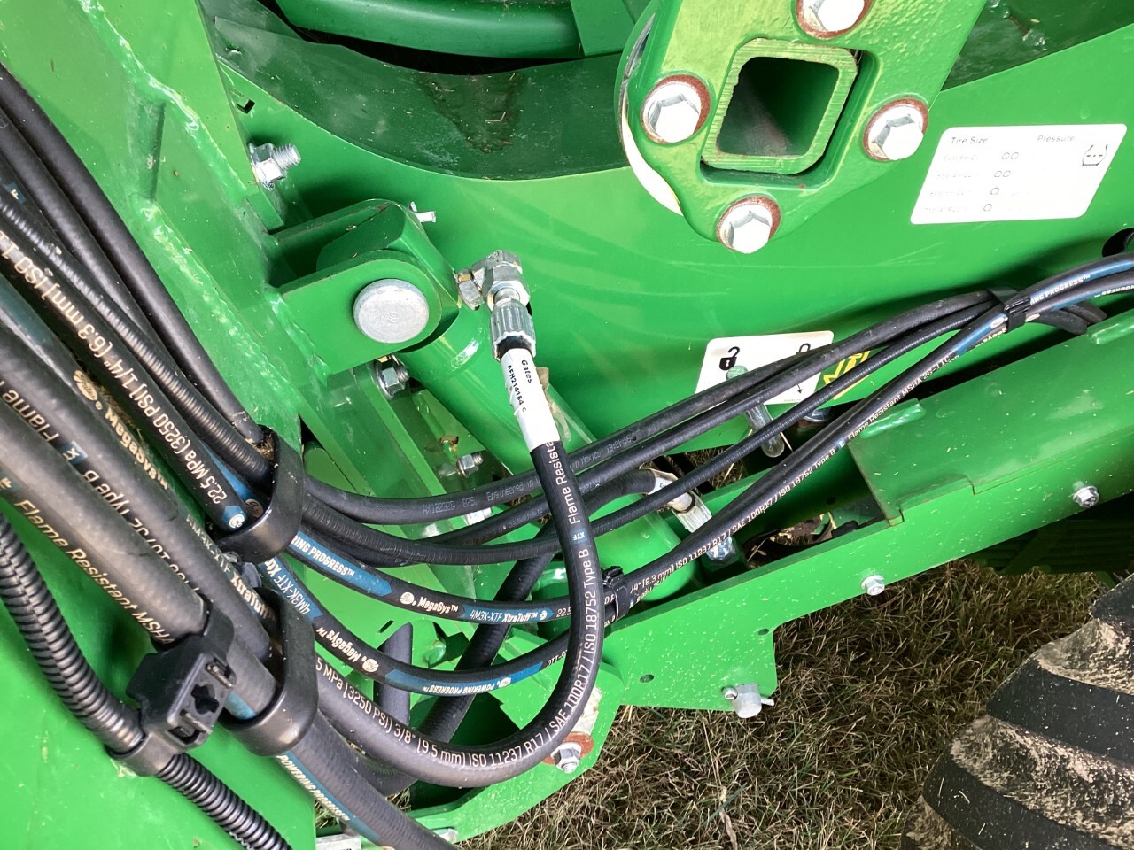 On Lot 2021 John Deere L341 at Tri County Equipment Bad Axe, MI