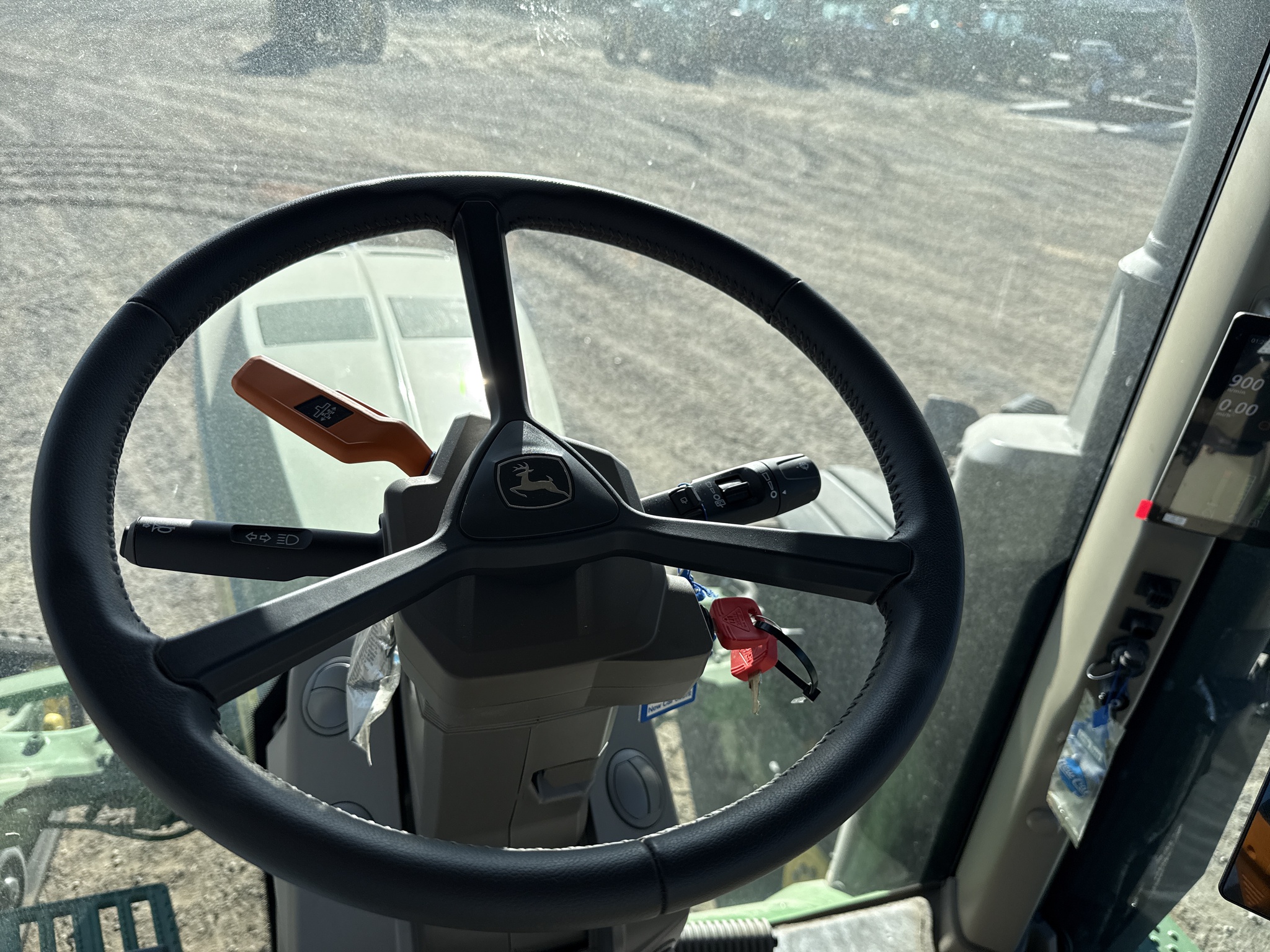  2025 John Deere 8RX 410 at LandMark in Gothenburg, NE