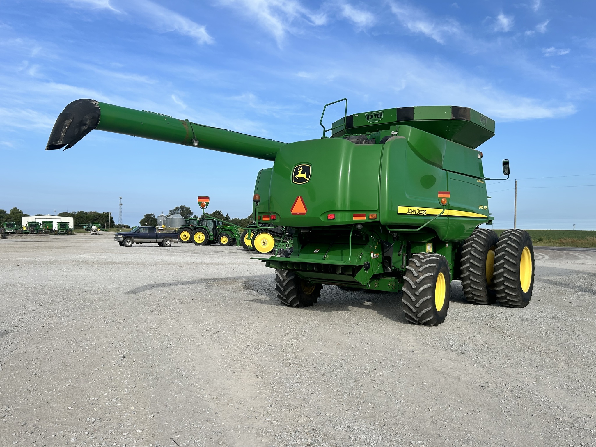  2011 John Deere 9770 STS at LandMark in Fairfield, NE