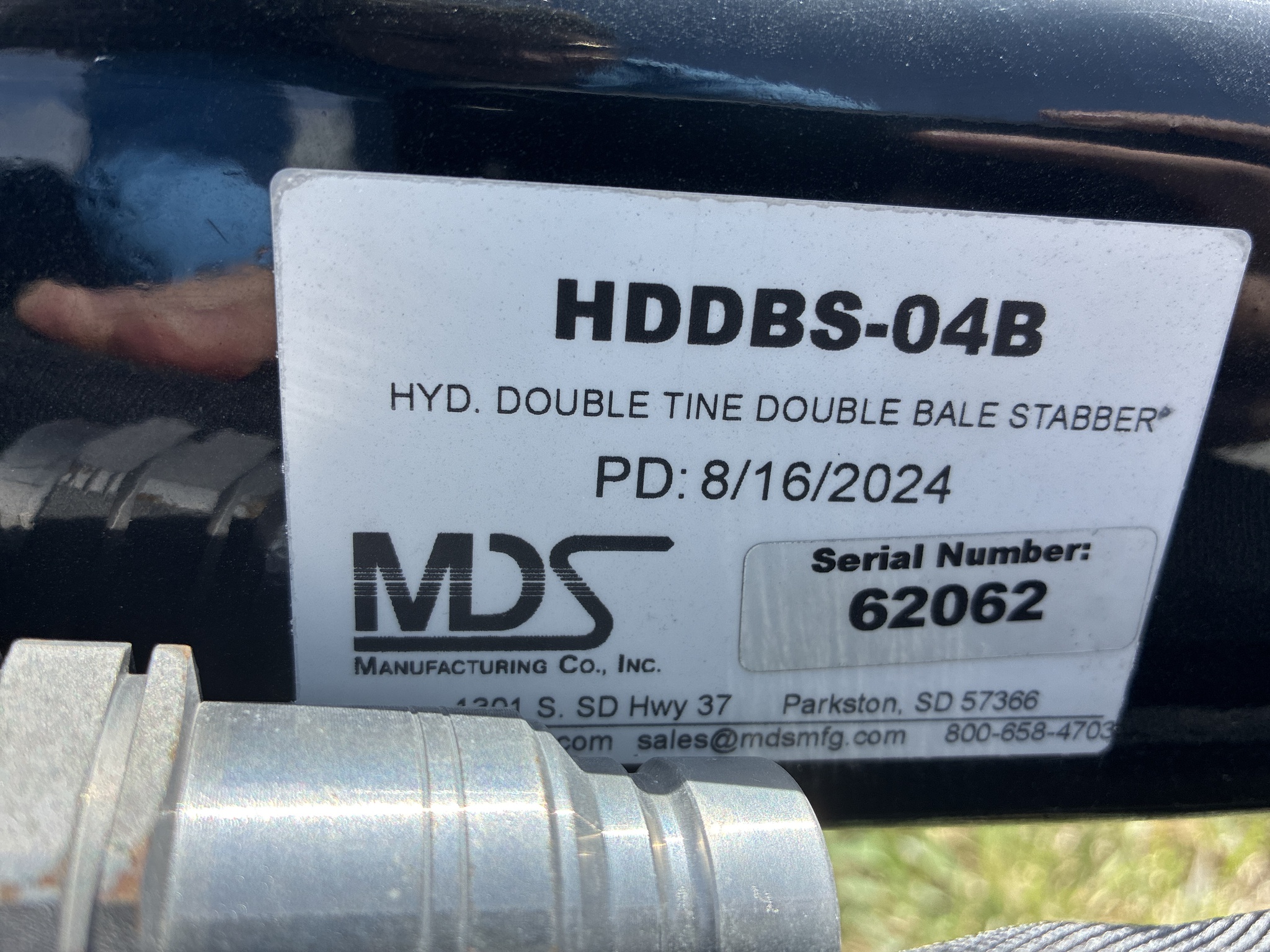  2024 Mds Bale Stabber at LandMark in Beatrice, NE