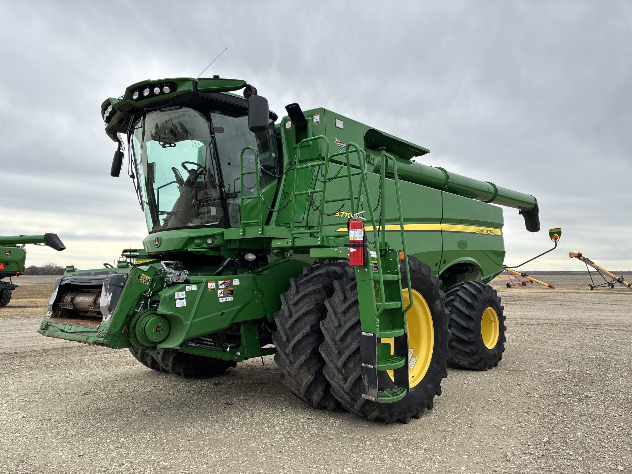  2021 John Deere S770 at LandMark in Smith Center, KS