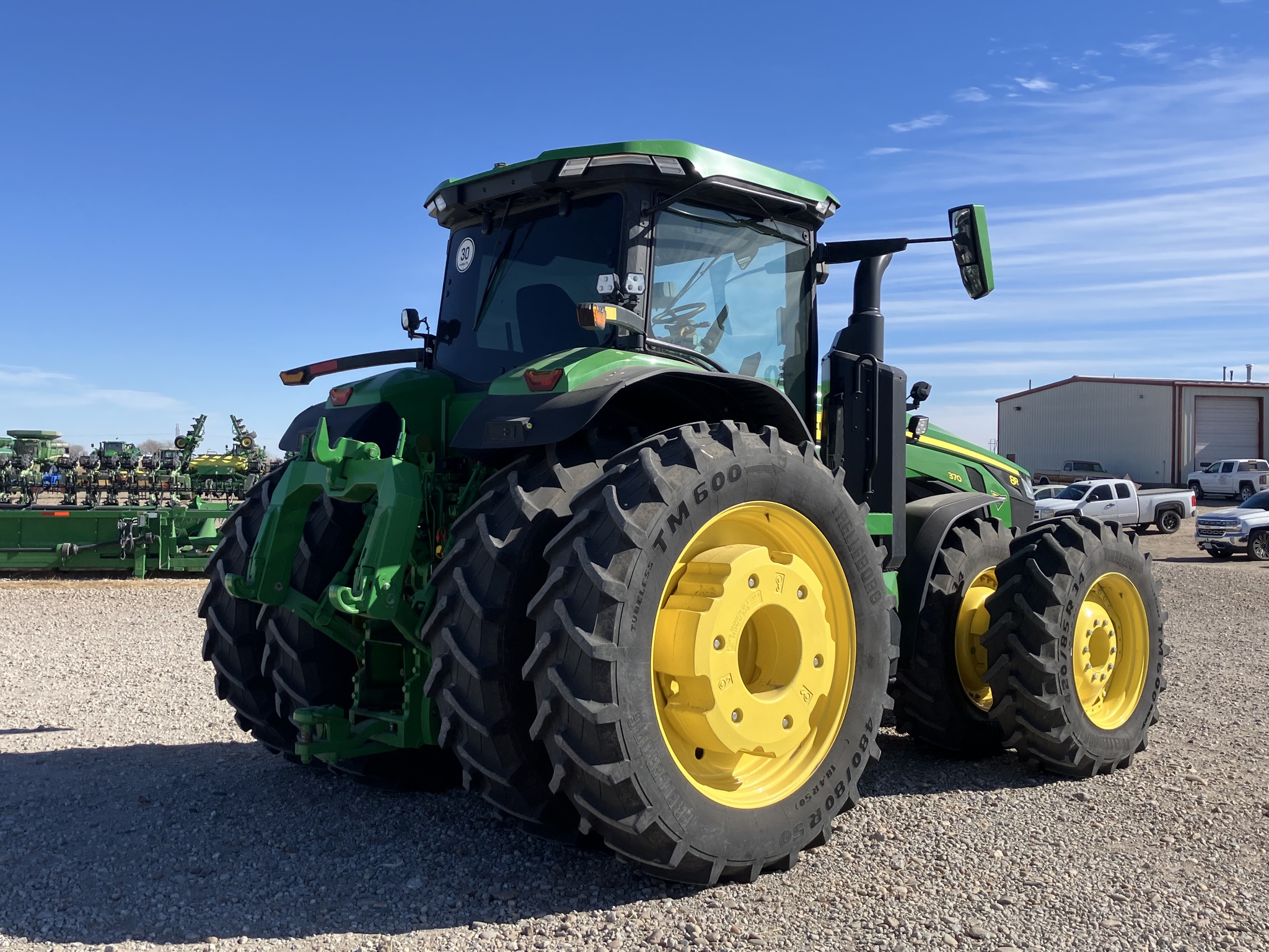  2024 John Deere 8R 370 at LandMark in Lexington, NE