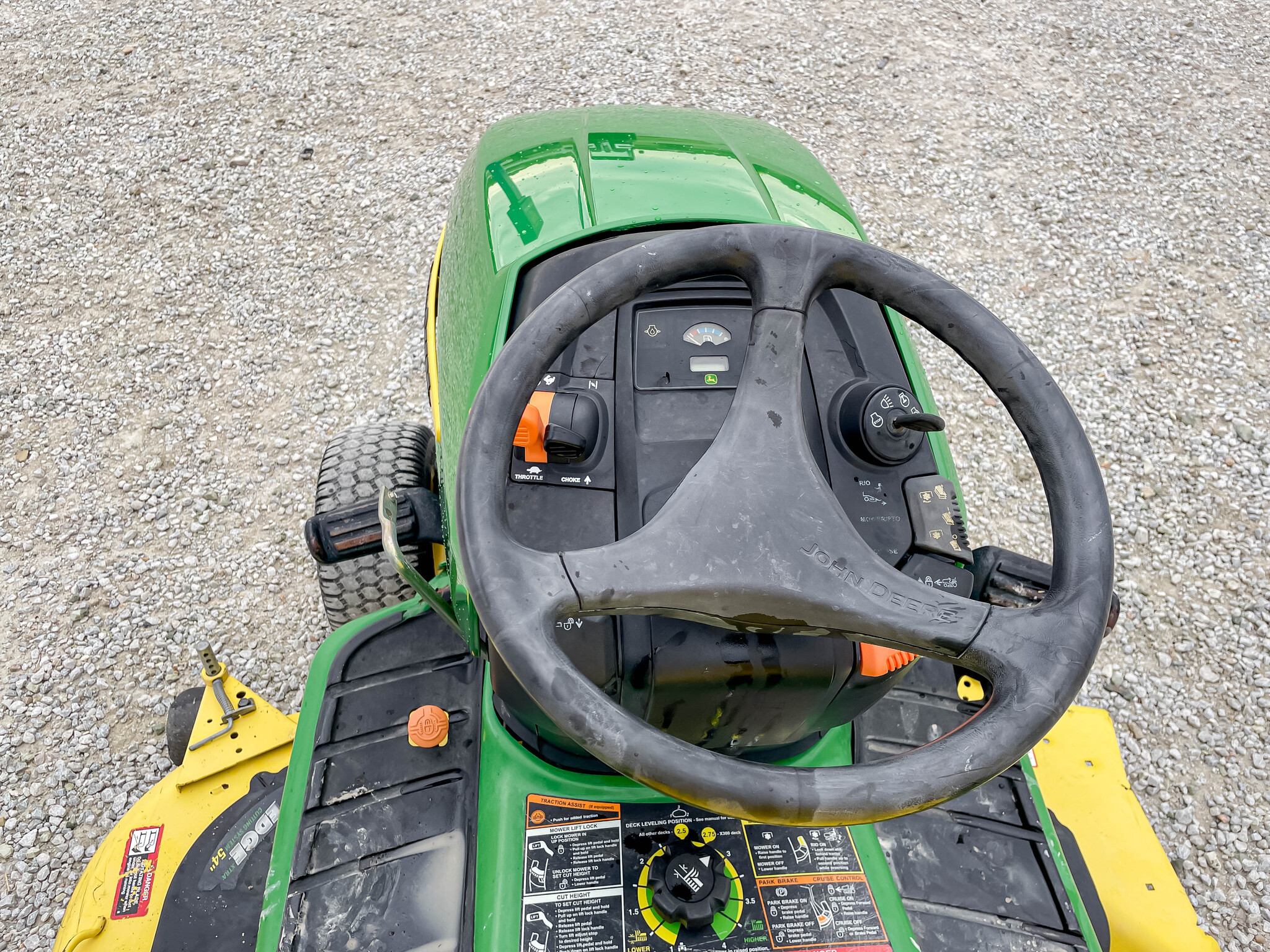  2012 John Deere X500 at LandMark in Red Cloud, NE