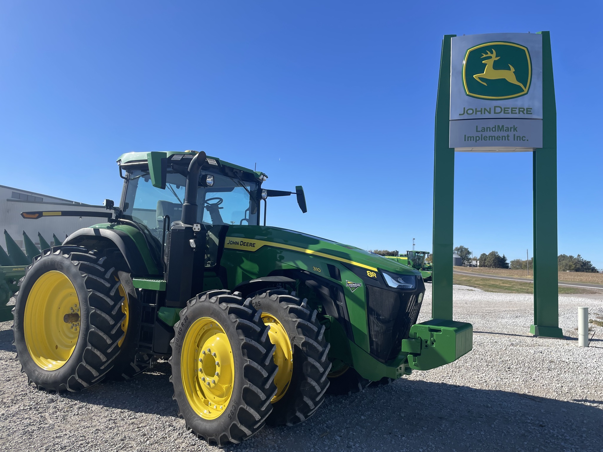  2024 John Deere 8R 310 at LandMark in Fairfield, NE