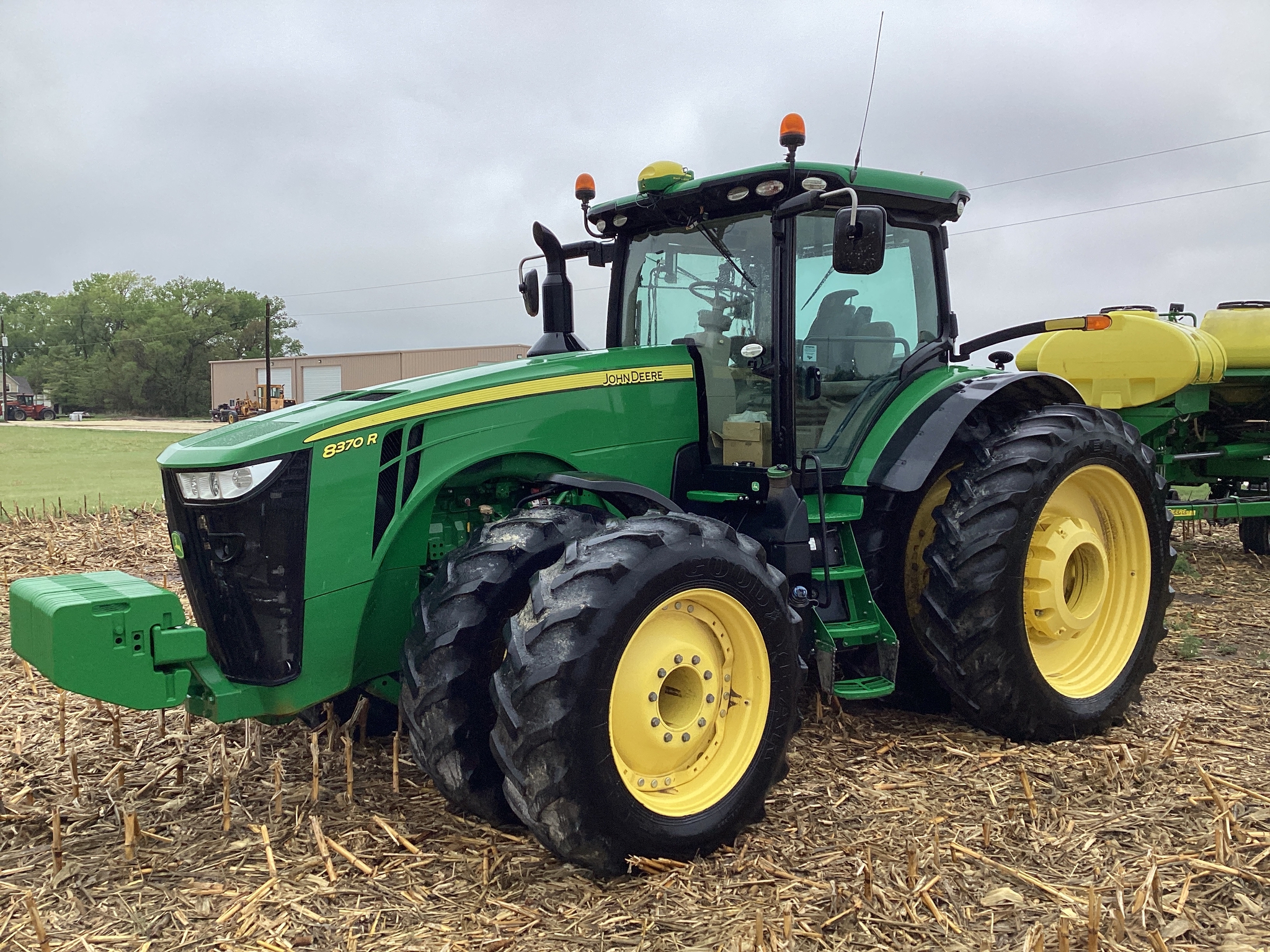  2015 John Deere 8370R at LandMark in Smith Center, KS
