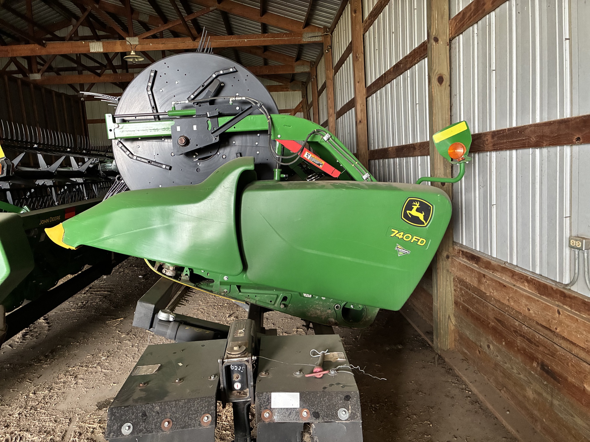  2020 John Deere 740FD at LandMark in Hastings, NE