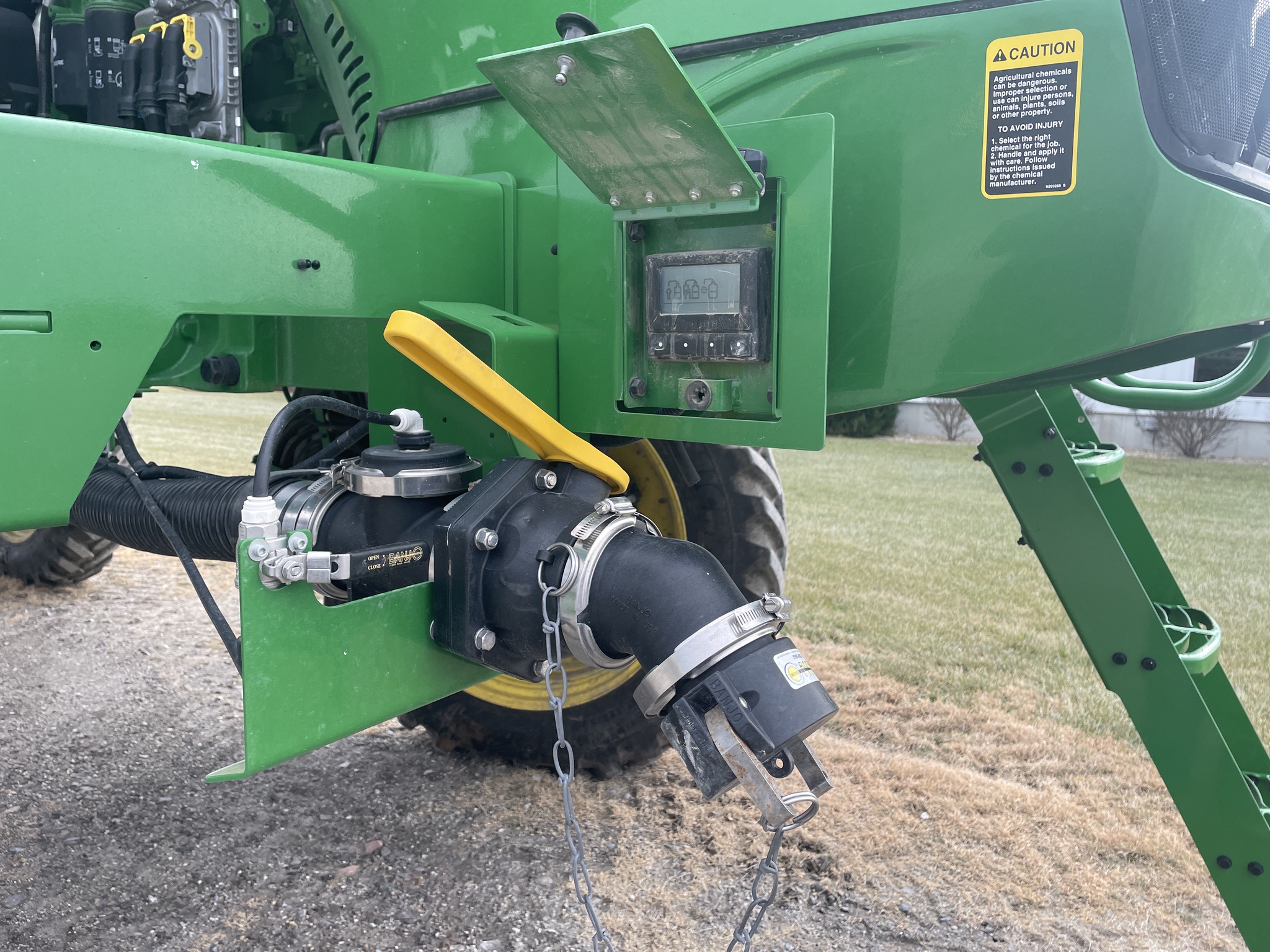  2025 John Deere 410R at LandMark in Marysville, KS