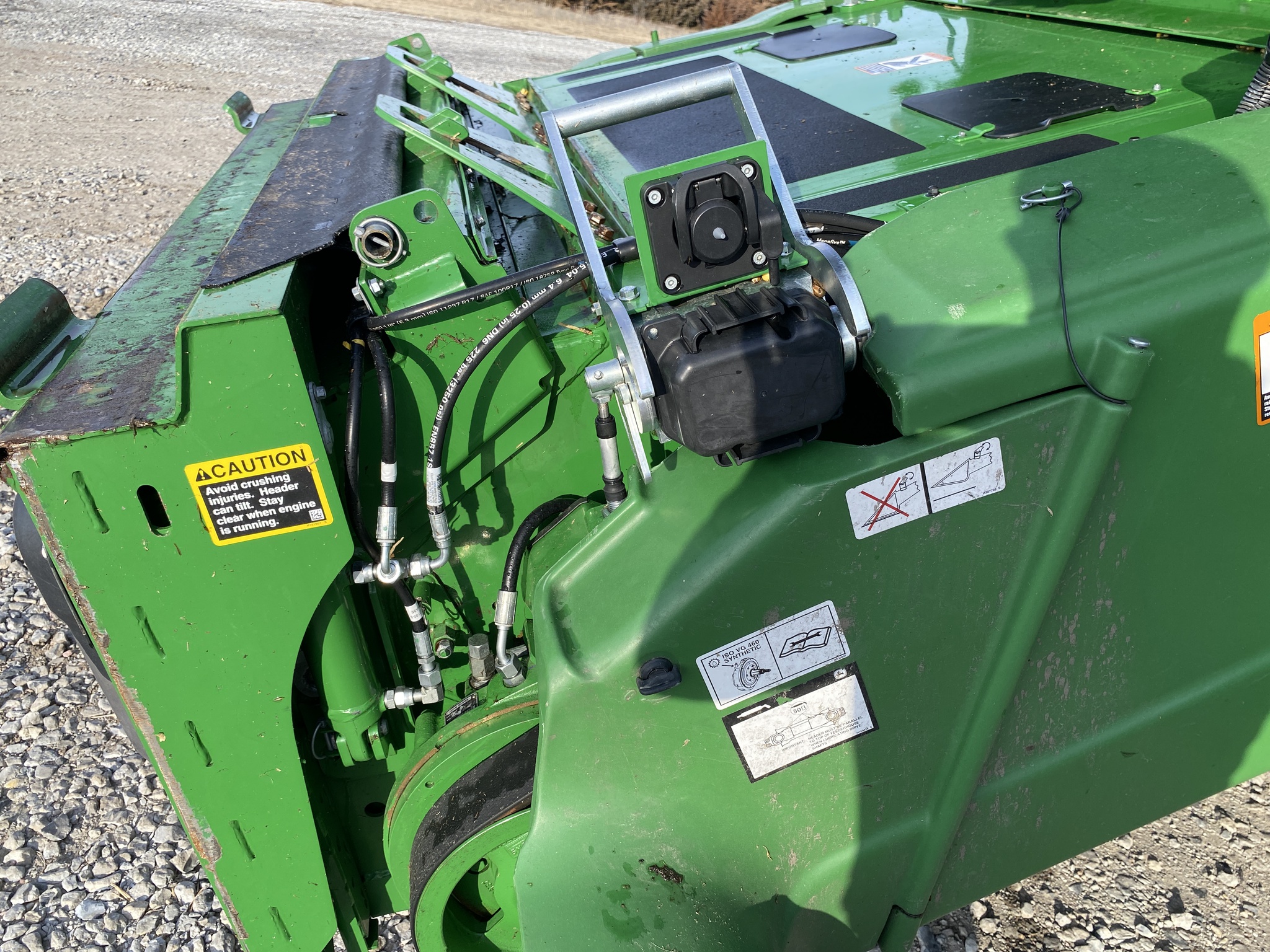  2020 John Deere S770 at LandMark in Hebron, NE