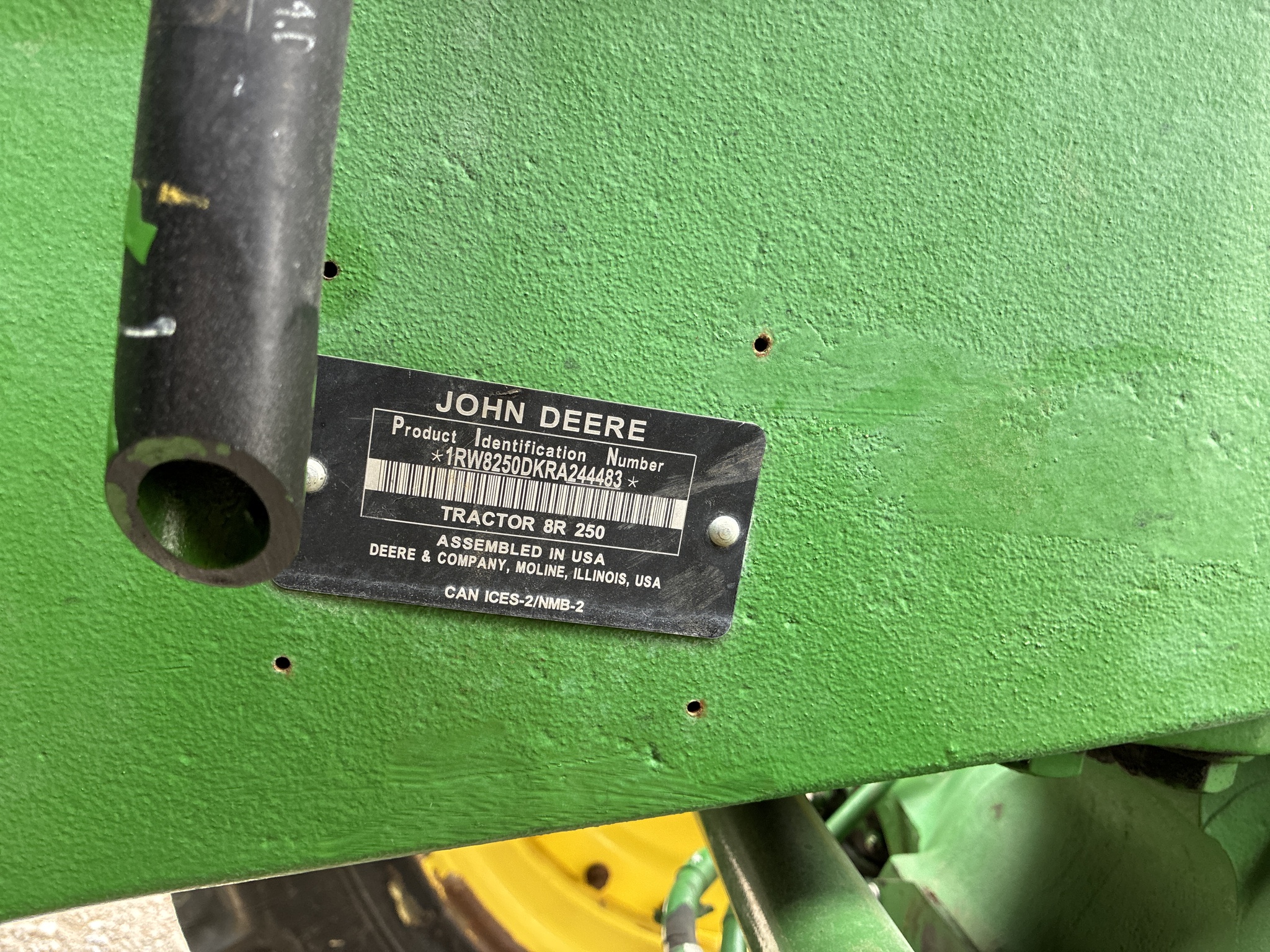  2024 John Deere 8R 250 at LandMark in Hastings, NE