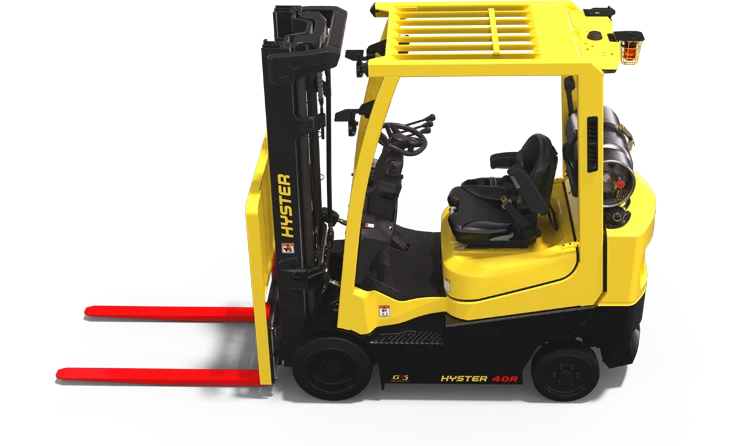 New Hyster S30-40A at Papé Material Handling