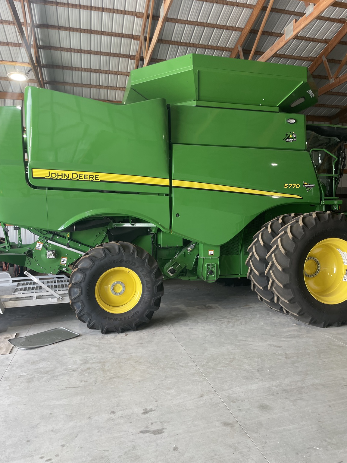  2022 John Deere S770 at LandMark in Beatrice, NE
