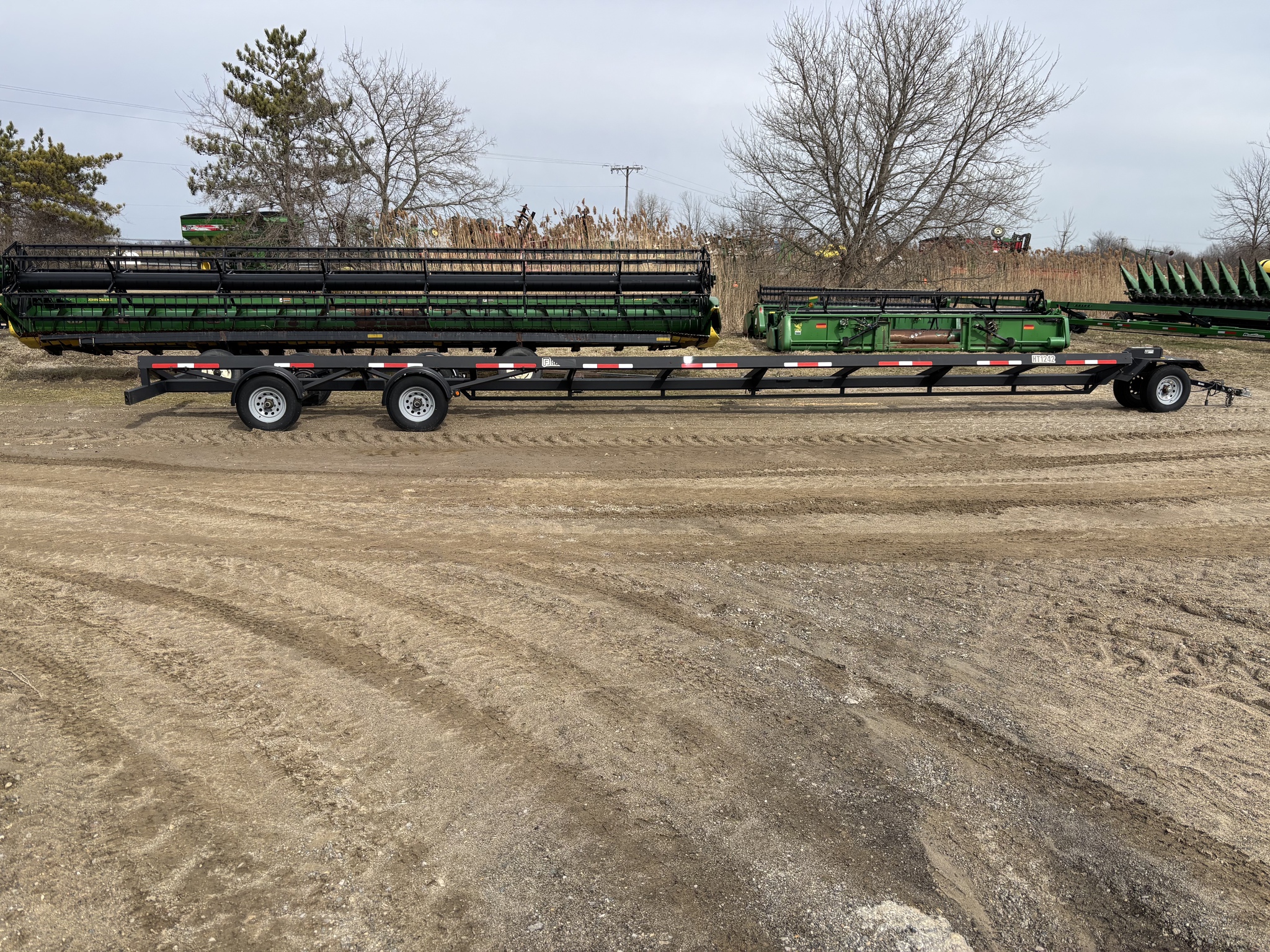 On Lot 2013 Frontier HT12 at Tri County Equipment Marlette, MI