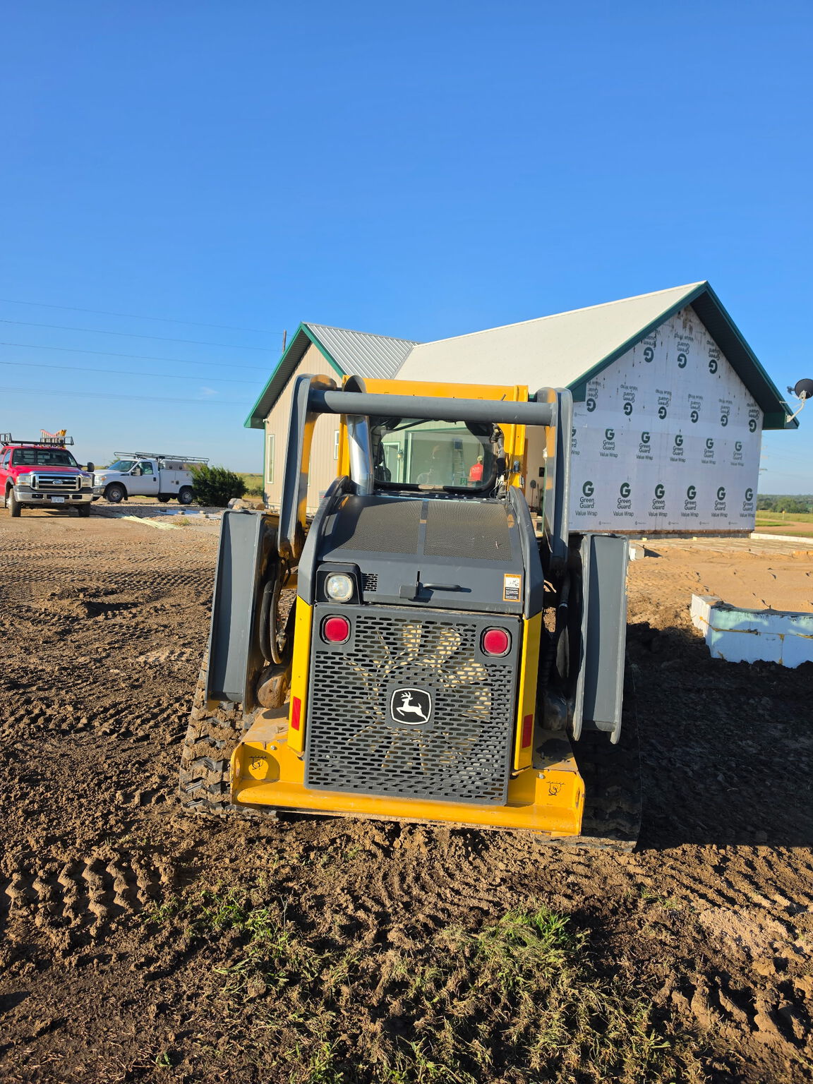  2021 John Deere 333G at LandMark in Hebron, NE