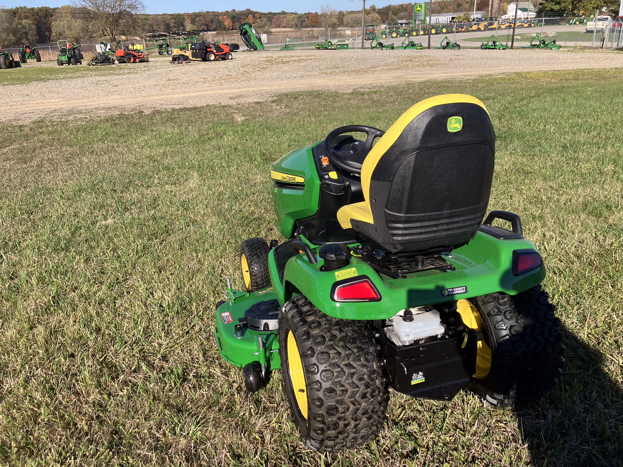 Used 2026 John Deere X590 at Tri County Equipment Lapeer, MI
