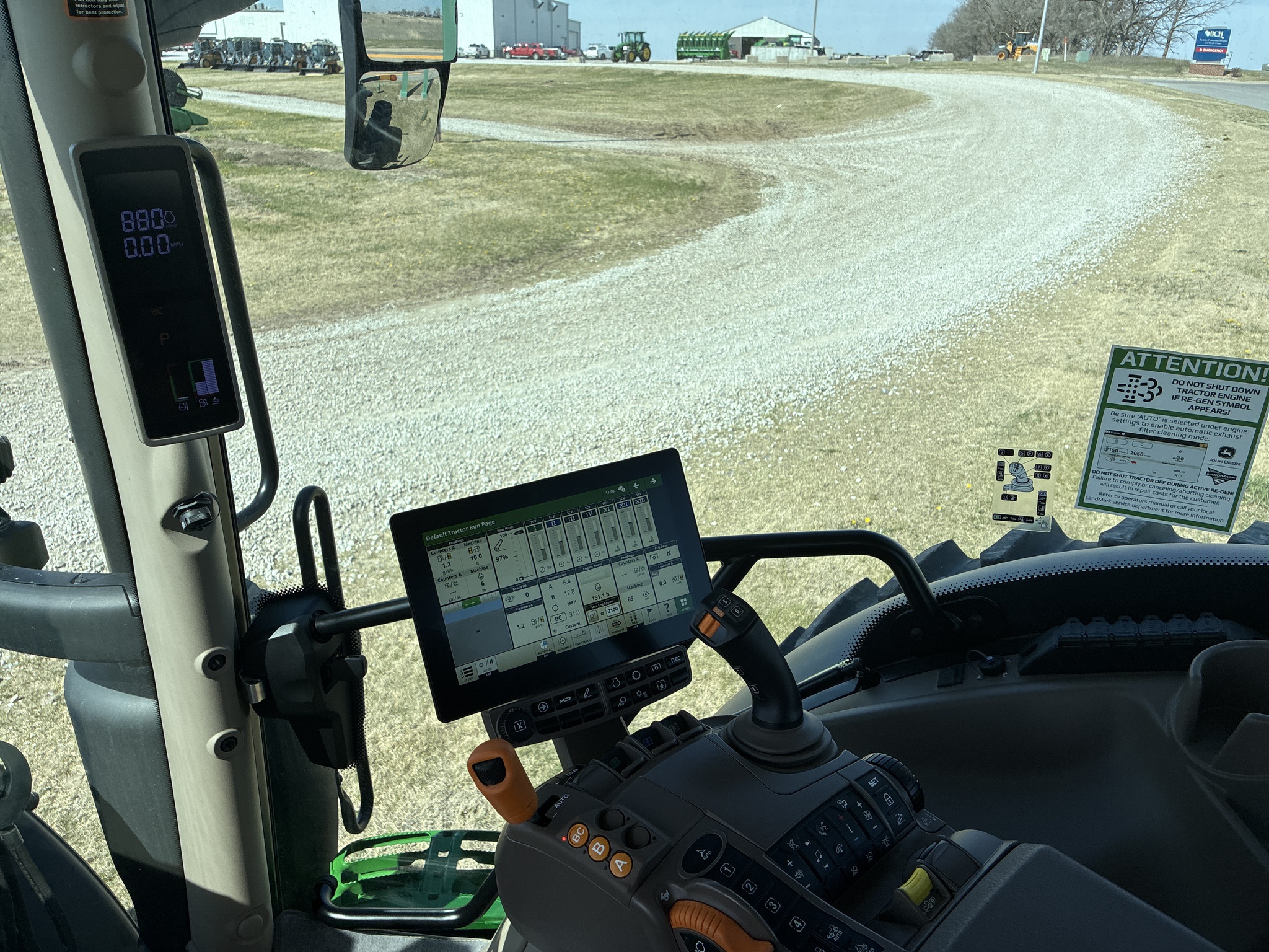  2025 John Deere 6R 175 at LandMark in Beatrice, NE