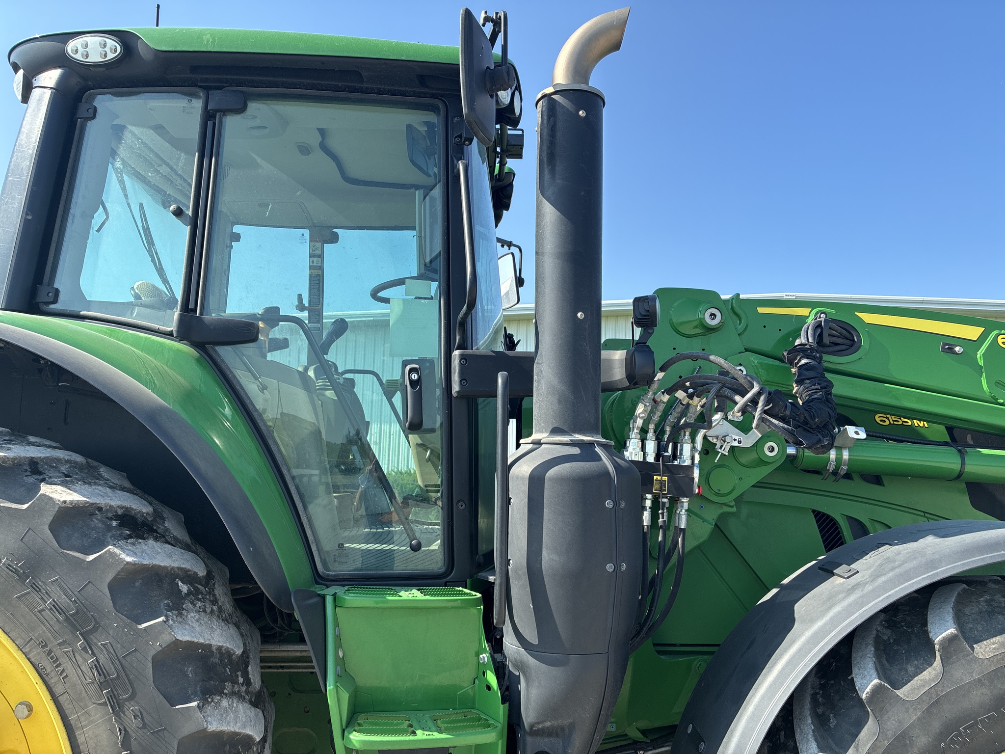  2024 John Deere 6155M at LandMark in Marysville, KS