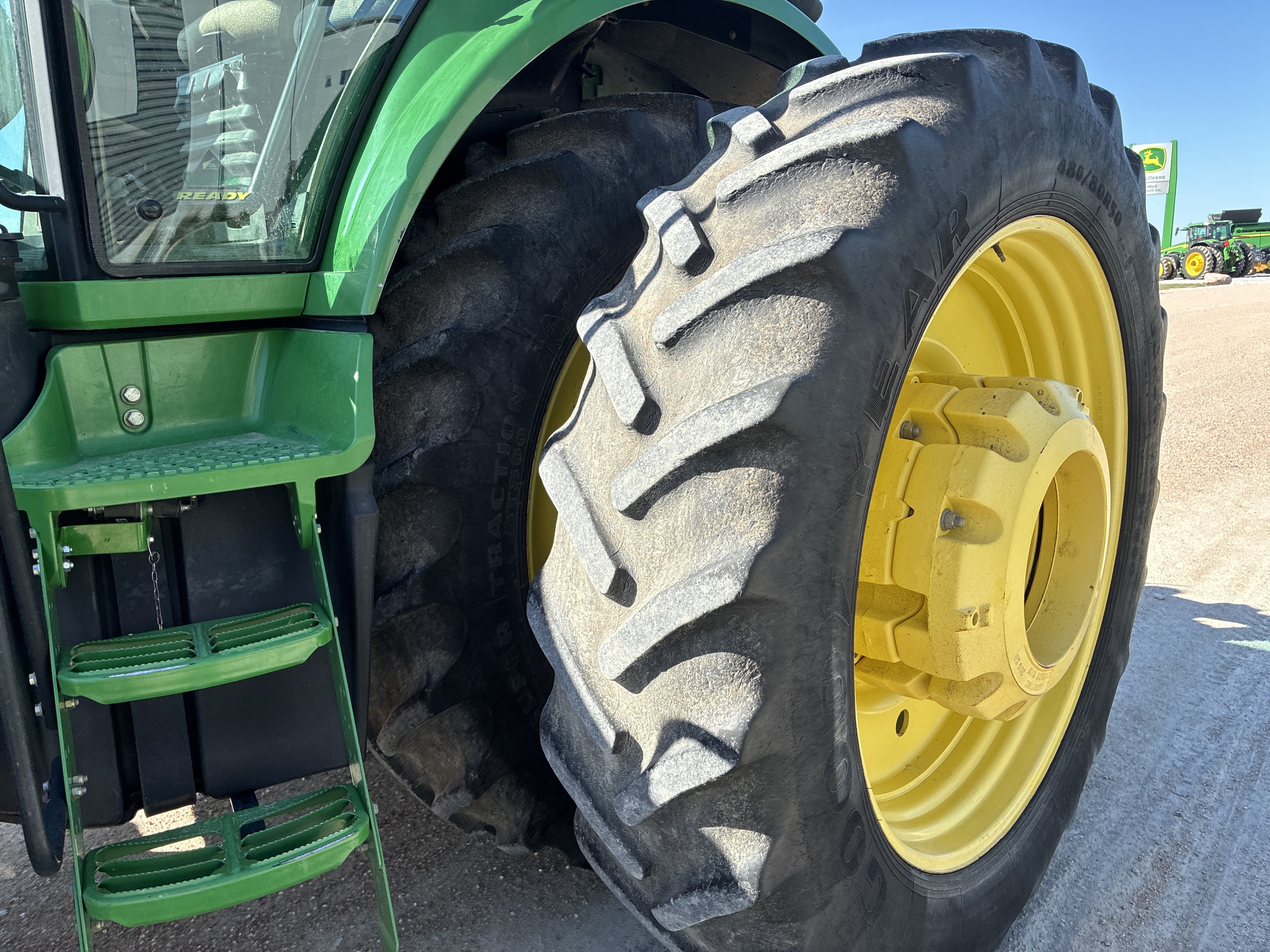  2007 John Deere 8430 at LandMark in Hebron, NE
