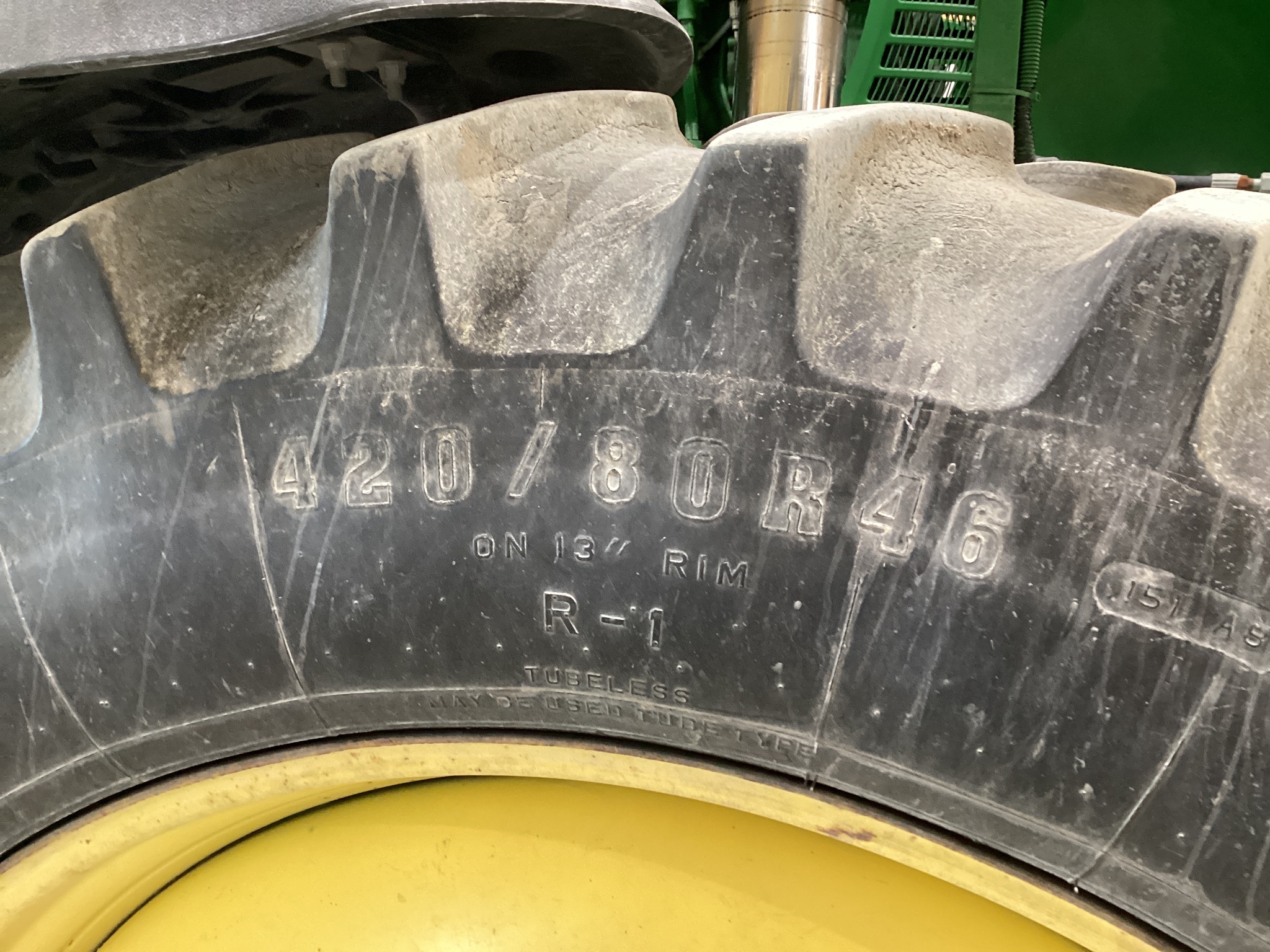  2012 John Deere 4830 at LandMark in Smith Center, KS