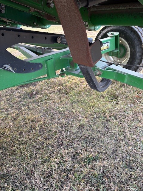 On Lot 2019 John Deere 735FD at Tri County Equipment Bad Axe, MI