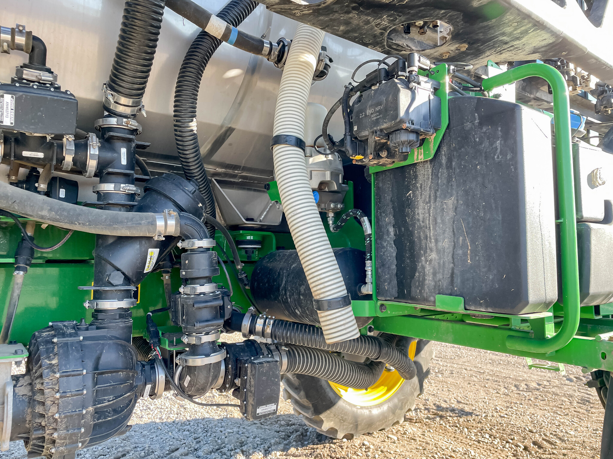  2023 John Deere 612R at LandMark in Smith Center, KS