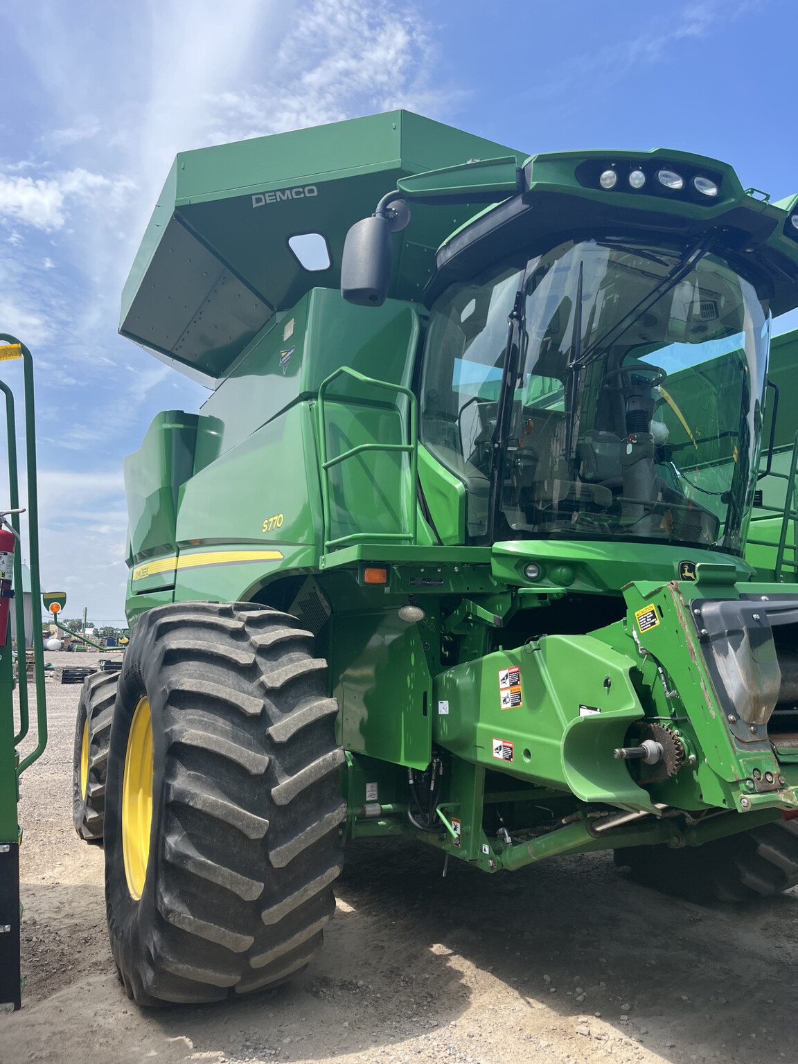  2021 John Deere S770 at LandMark in Gothenburg, NE