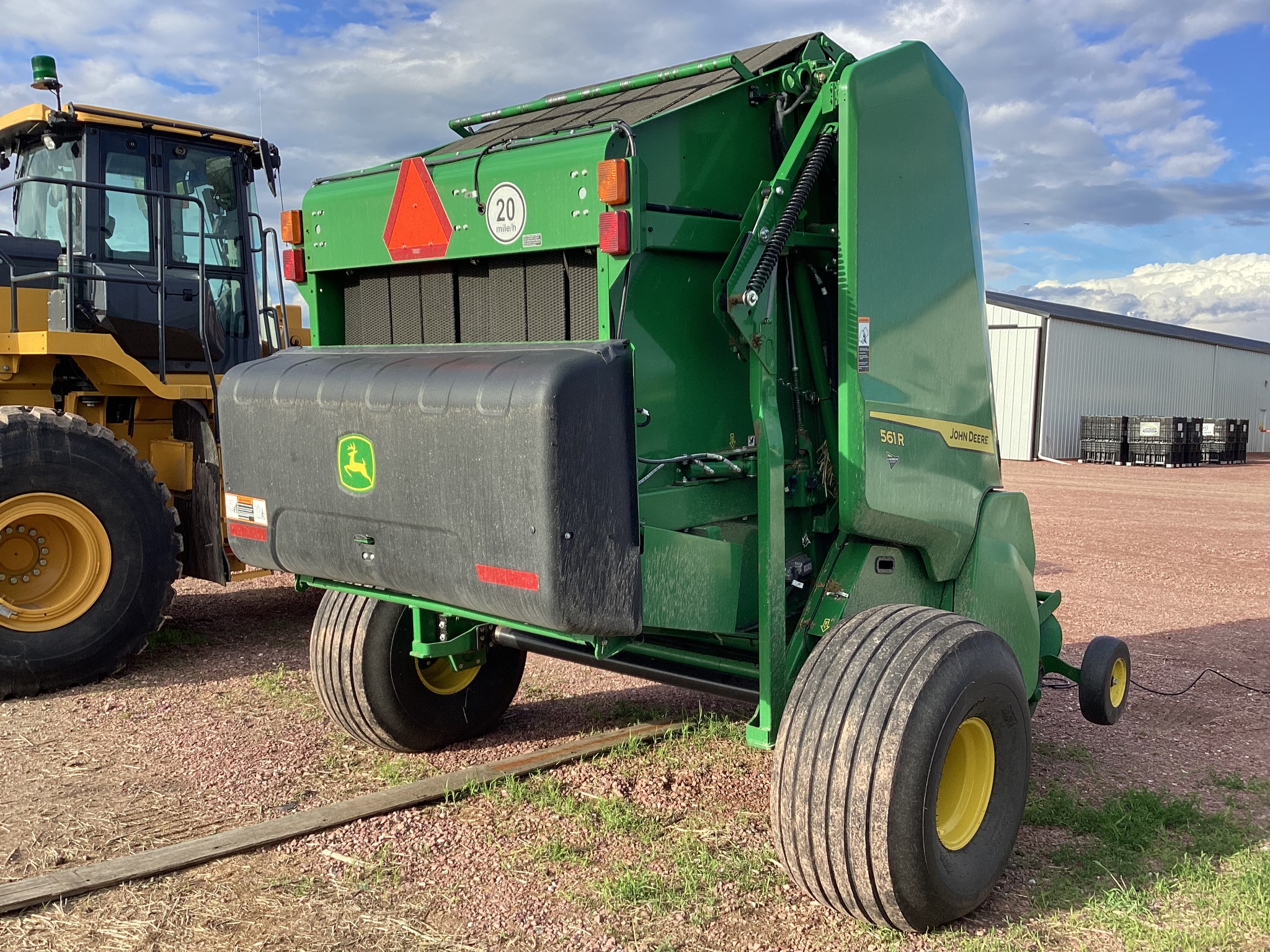  2024 John Deere 561R at LandMark in Gothenburg, NE