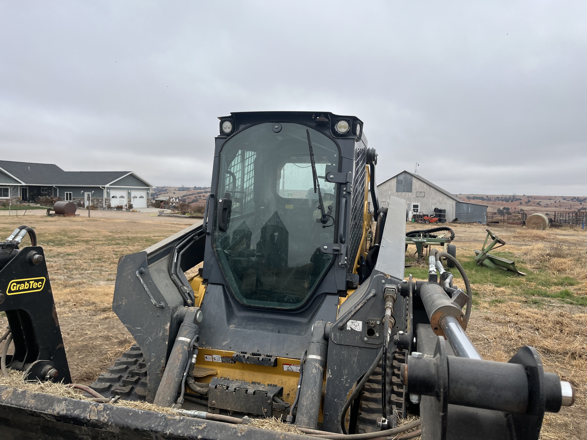  2017 John Deere 331G at LandMark in Lexington, NE