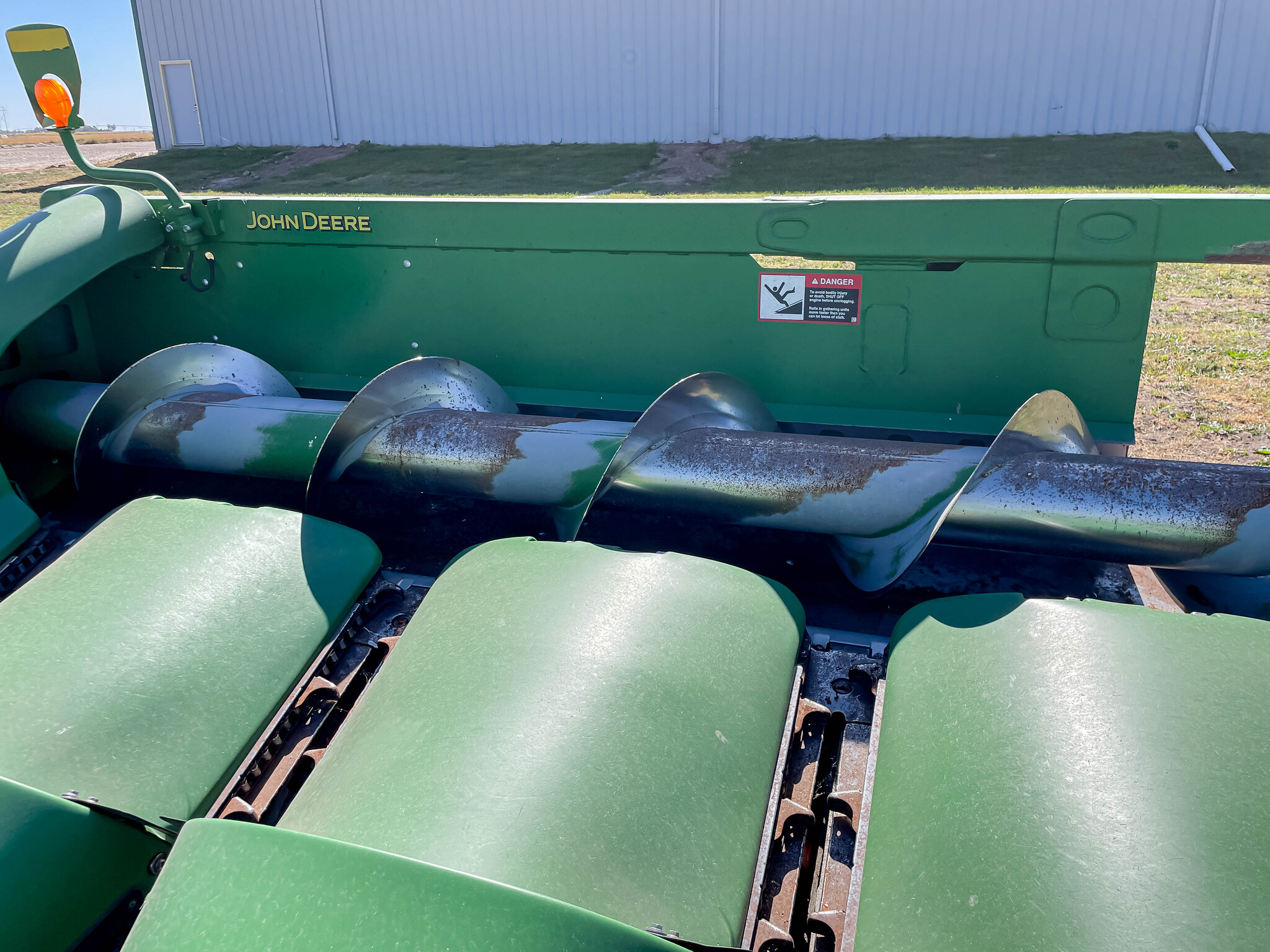  2018 John Deere 708C at LandMark in Hastings, NE