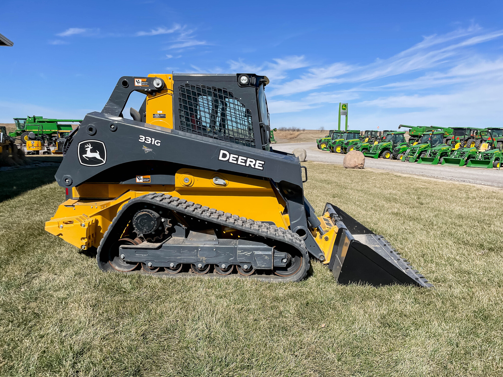  2023 John Deere 331G at LandMark in Fairfield, NE